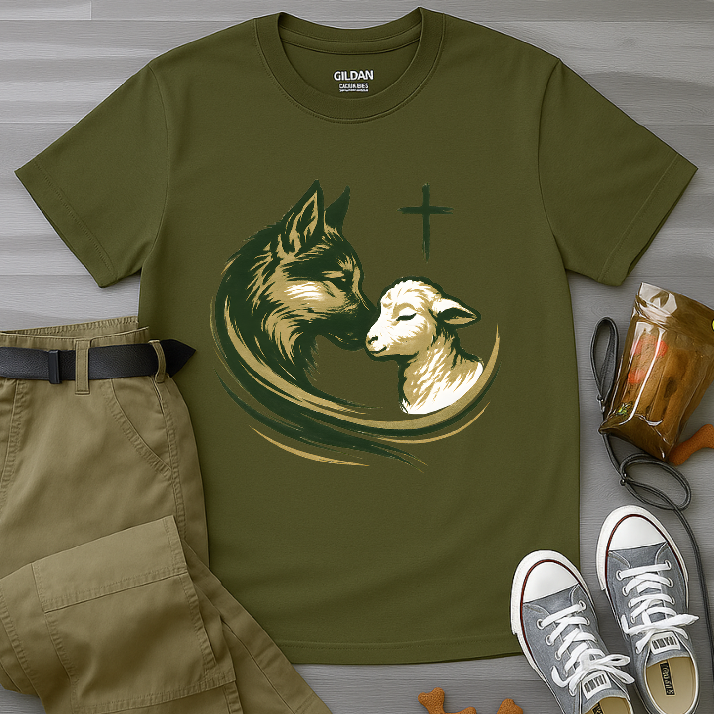 Faithful Like My Master T-Shirt