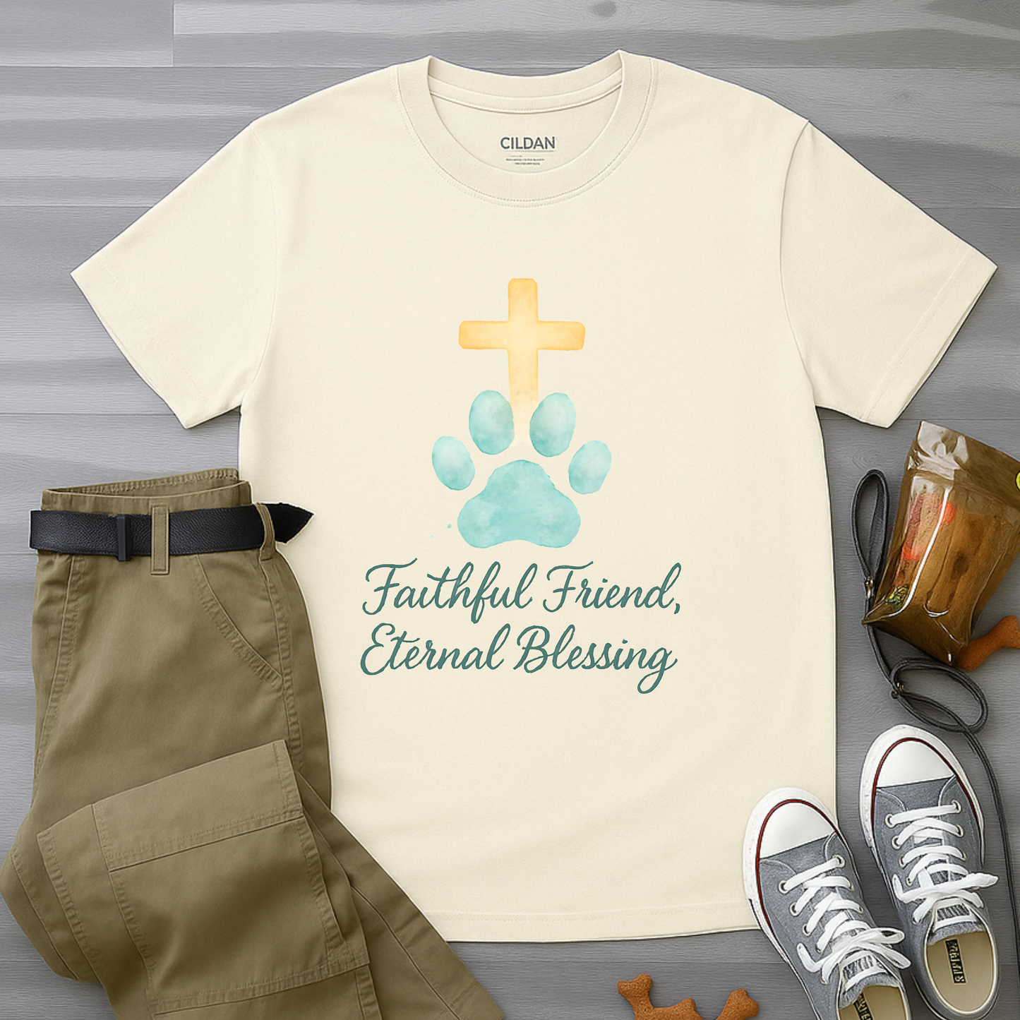 Faithful Friend Eternal Blessing T-Shirt