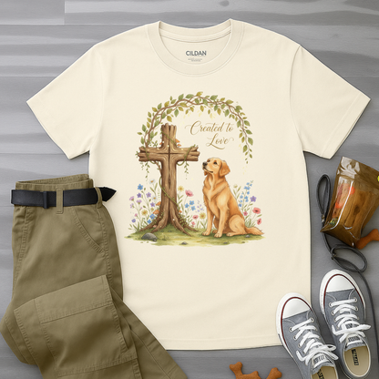 Created To Love T-Shirt