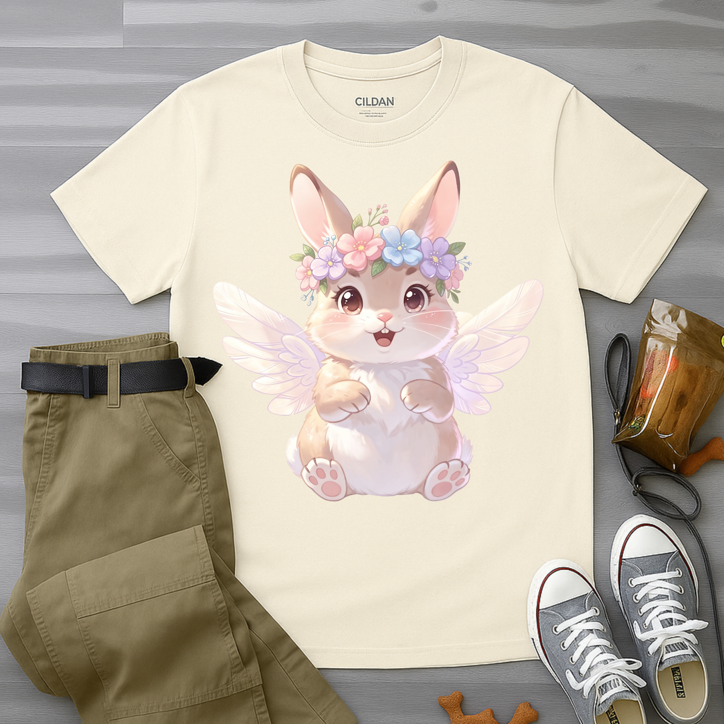 Angel Rabbit T-Shirt