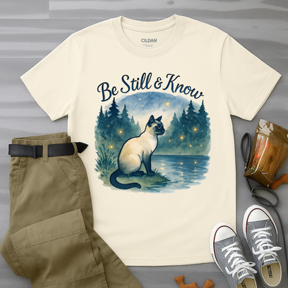 Be Still And Know T-Shirt