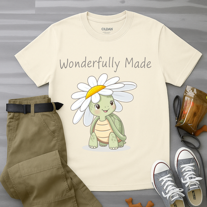 Wonderfully Made Turtle T-Shirt
