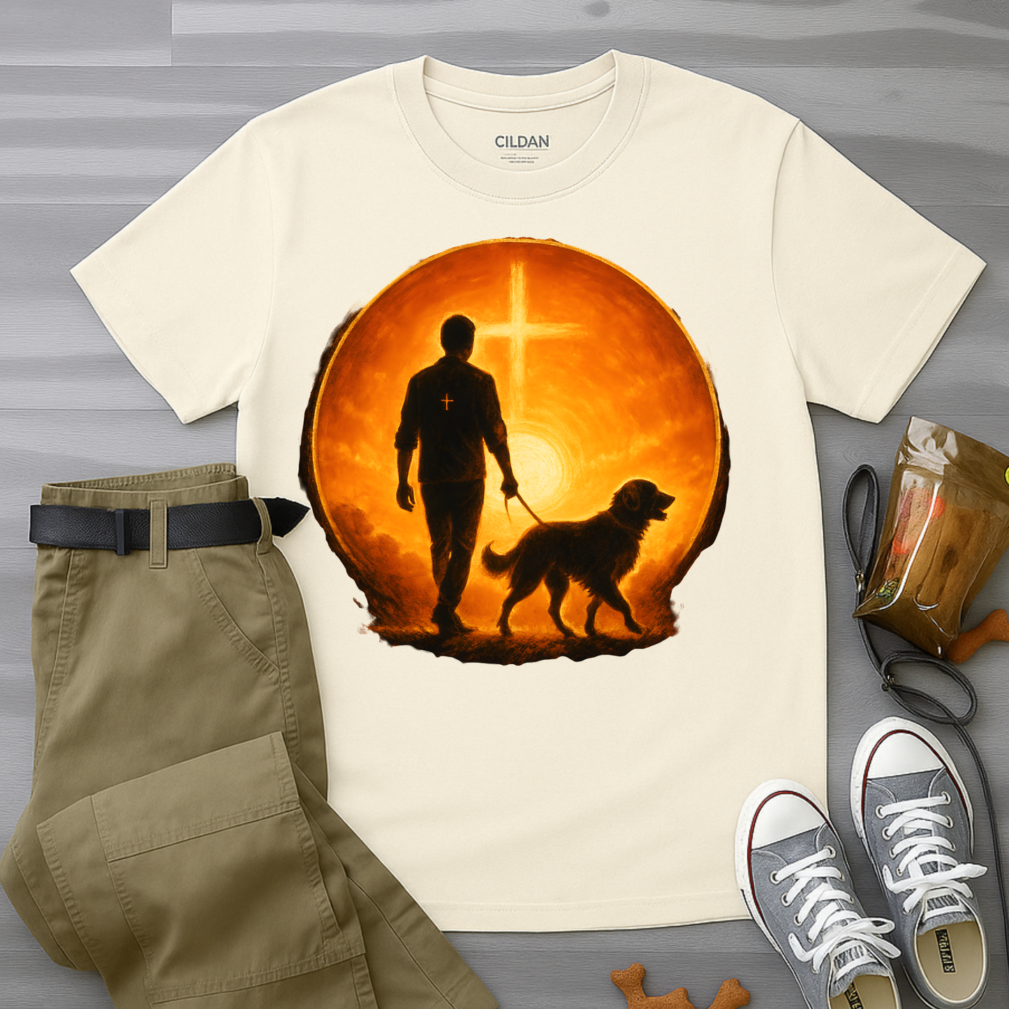 Sunset Walk of Faith T-Shirt