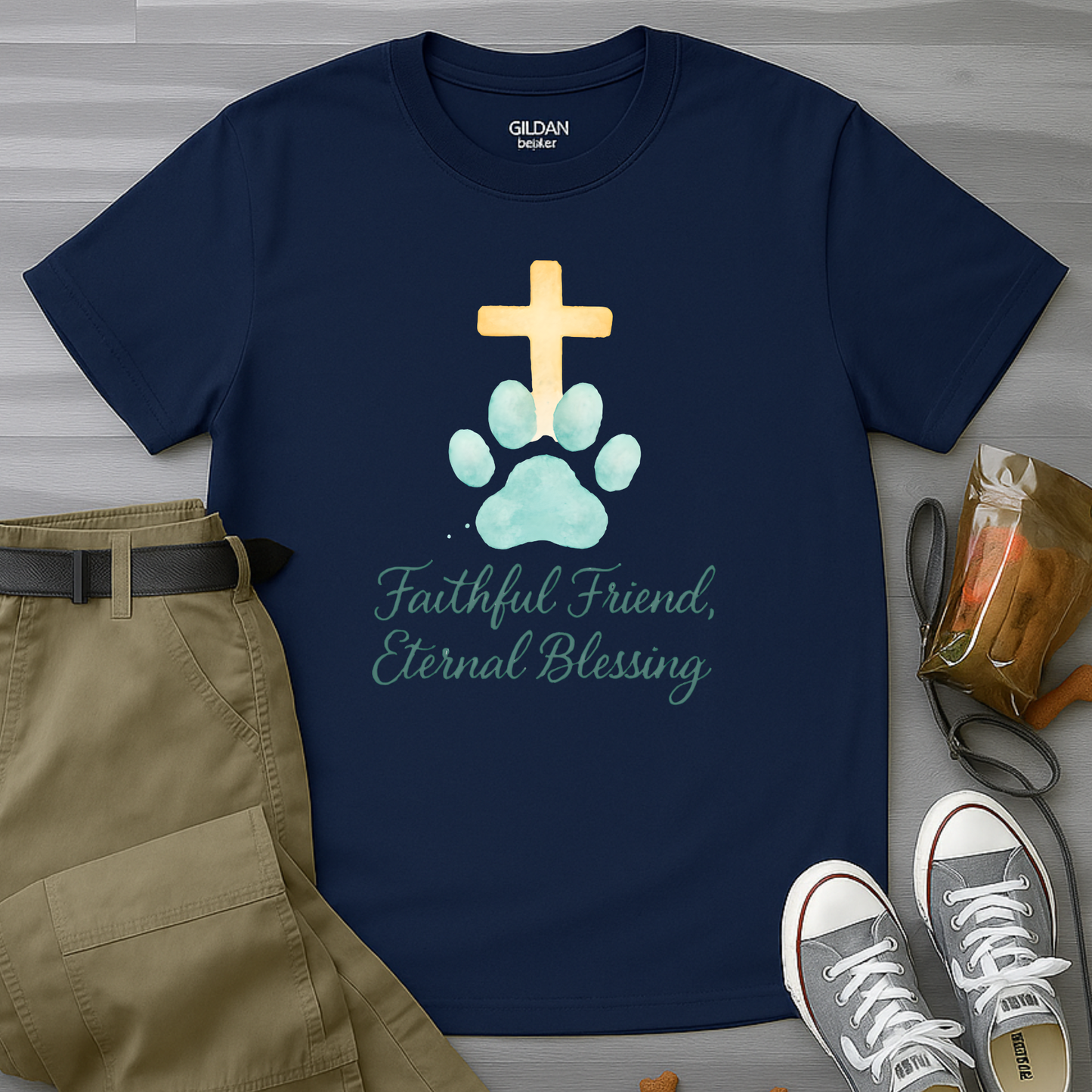 Faithful Friend Eternal Blessing T-Shirt