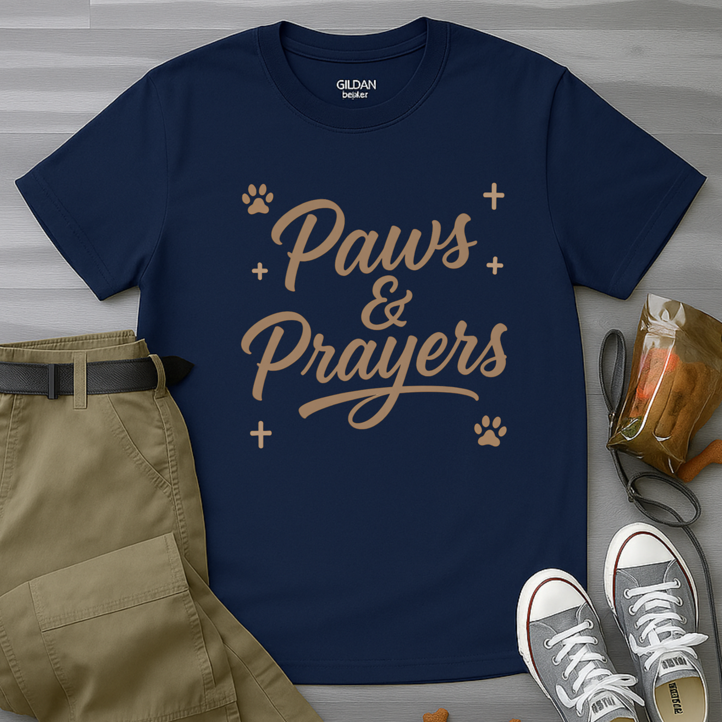 Paws & Prayers T-Shirt