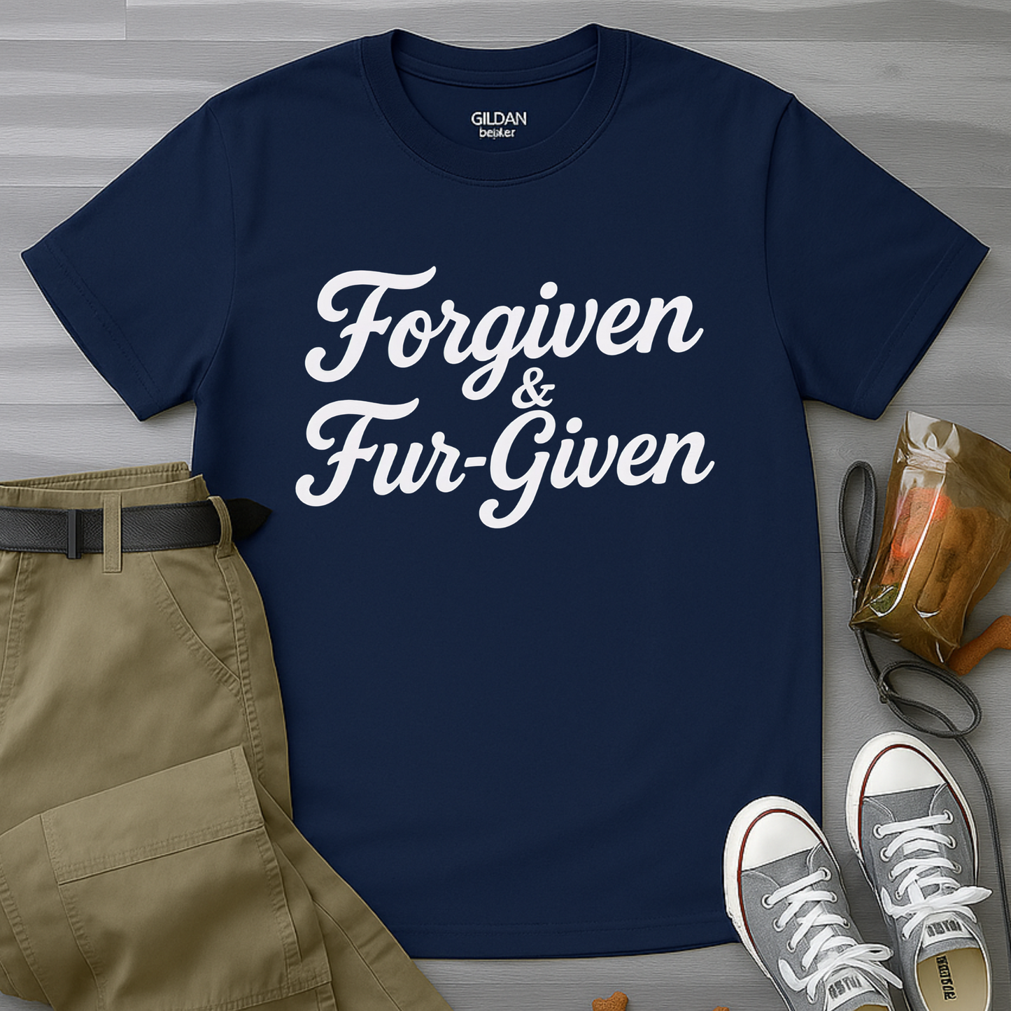 Forgiven & Fur-Given T-Shirt