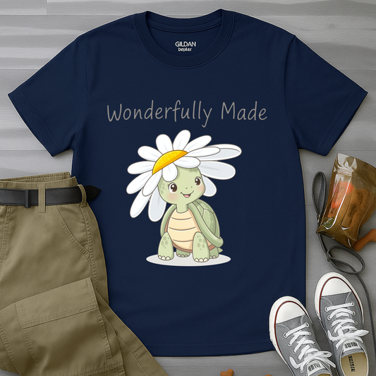 Wonderfully Made Turtle T-Shirt