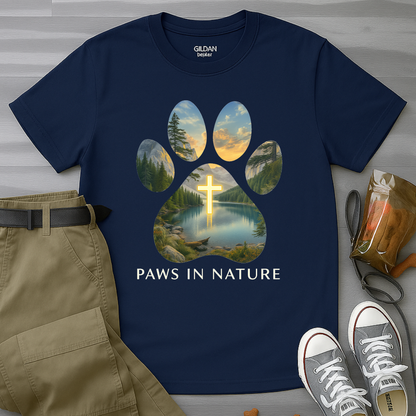 Paws In Nature T-Shirt