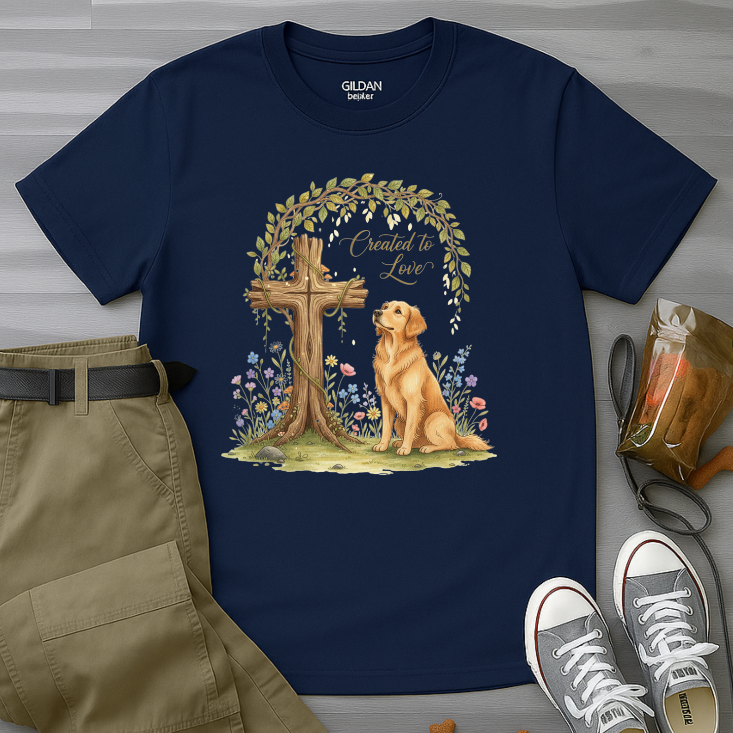 Created To Love T-Shirt