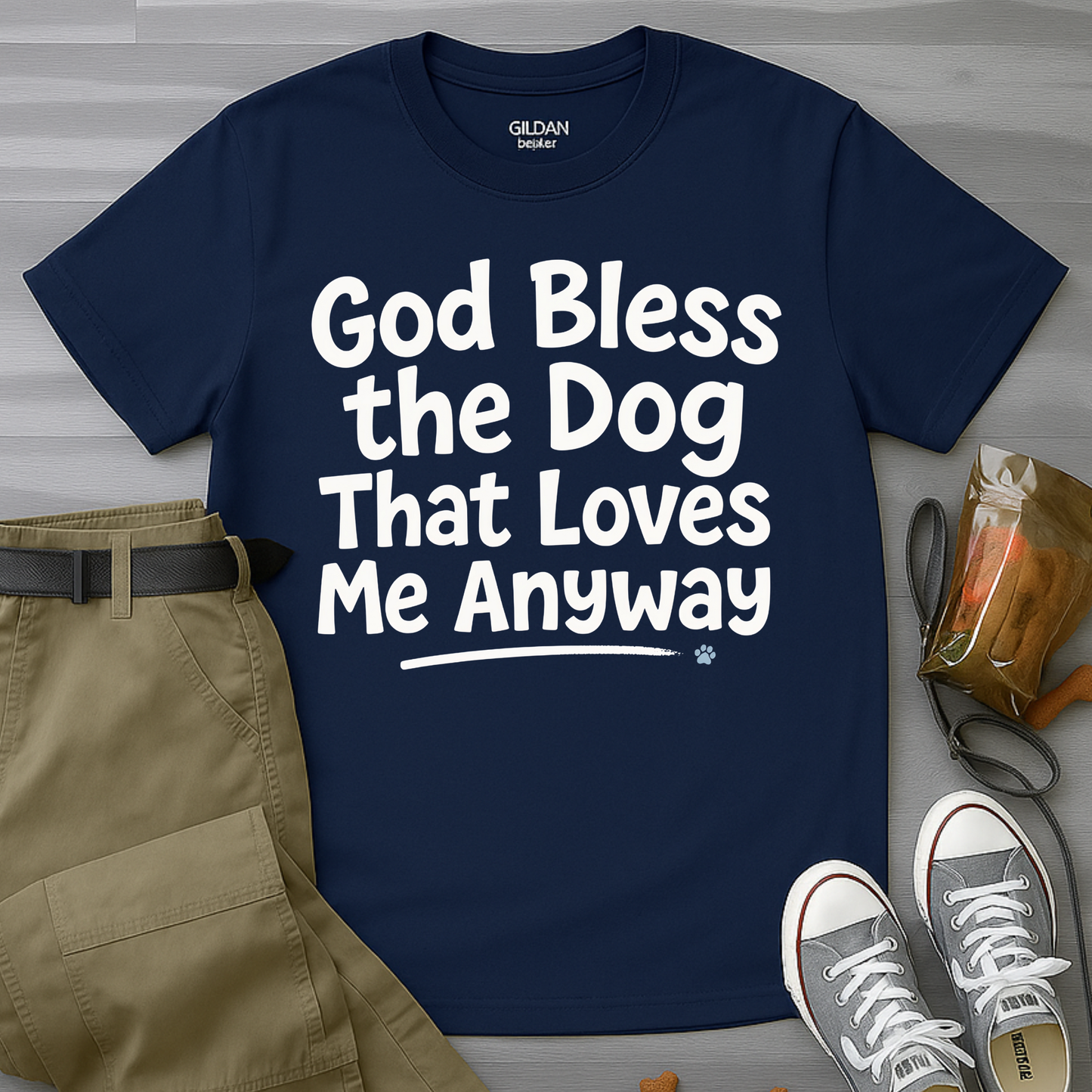 God Bless The Dog That Loves Me Anyway T-Shirt