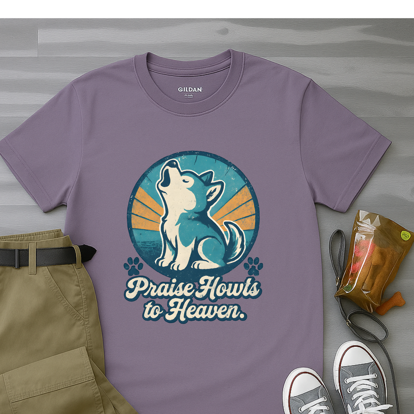 Praise Howls To Heaven T-Shirt