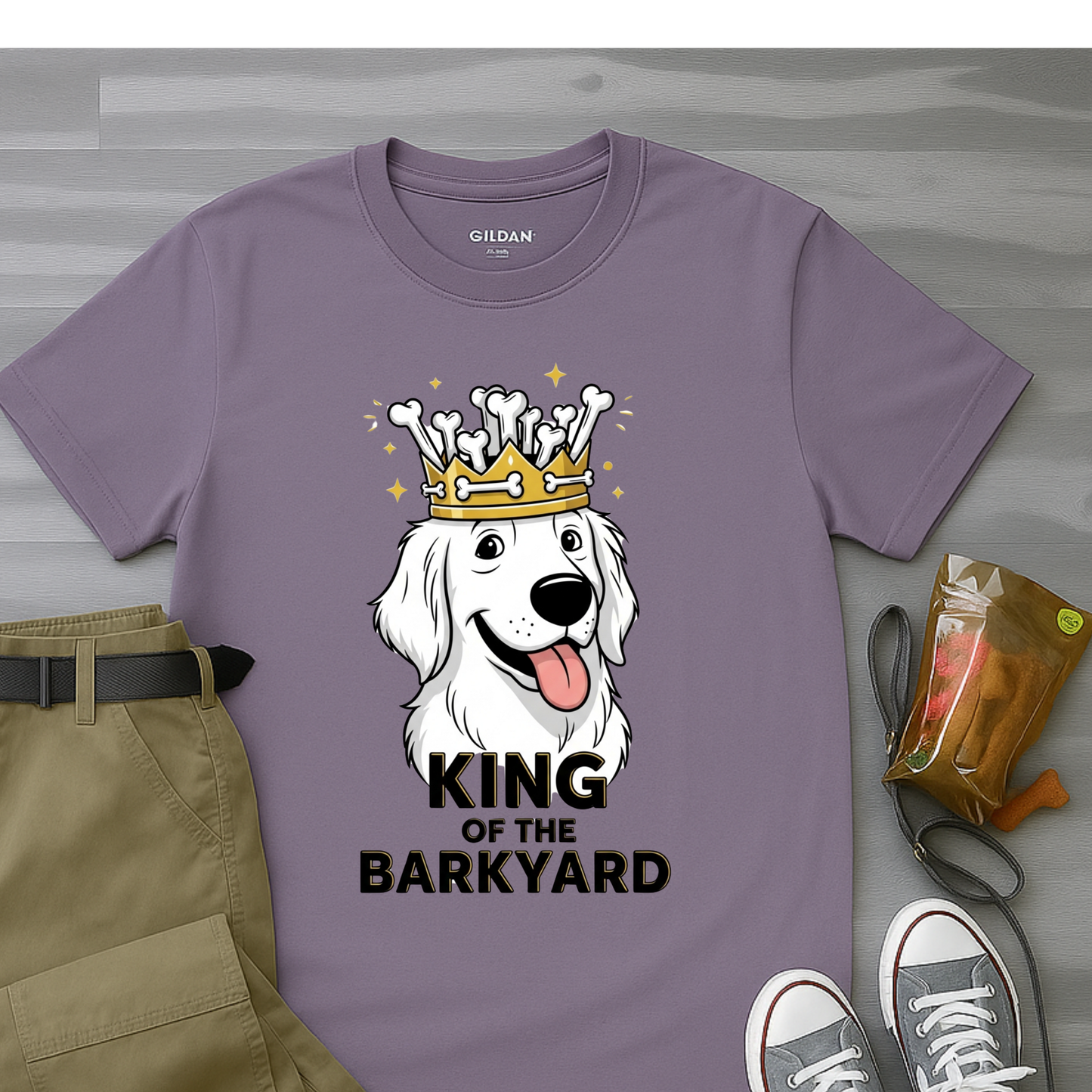 King of the Barkyard T-Shirt
