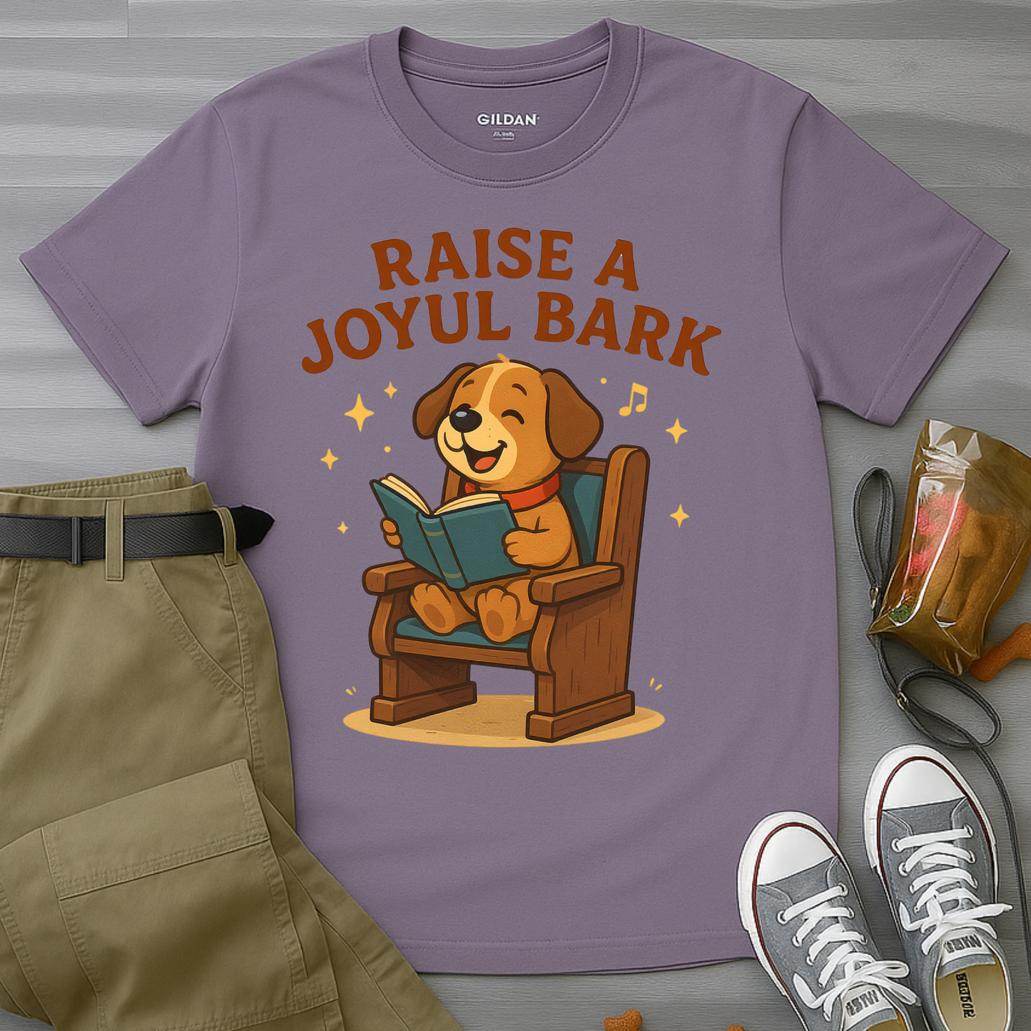 Joyful Bark Worshipper T-Shirt