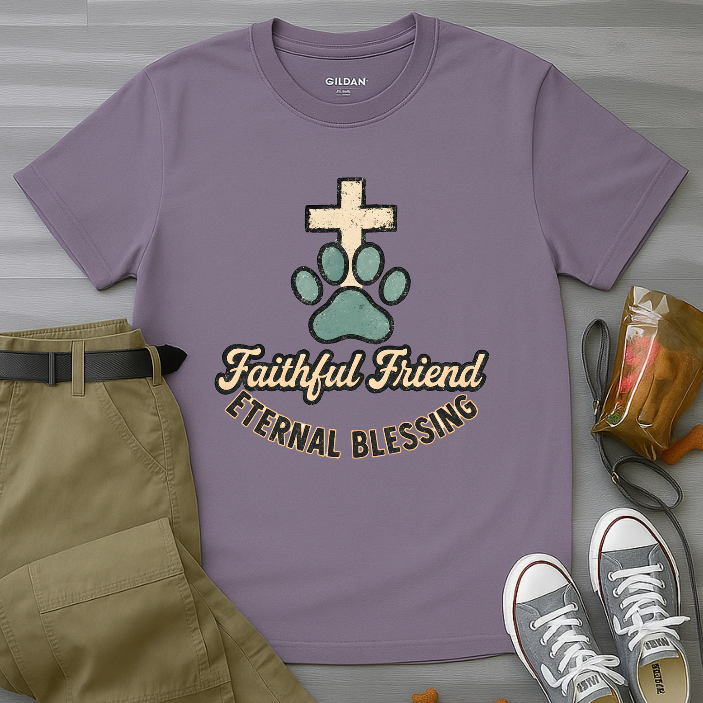 Faithful Friend Eternal Blessing Vintage T-Shirt