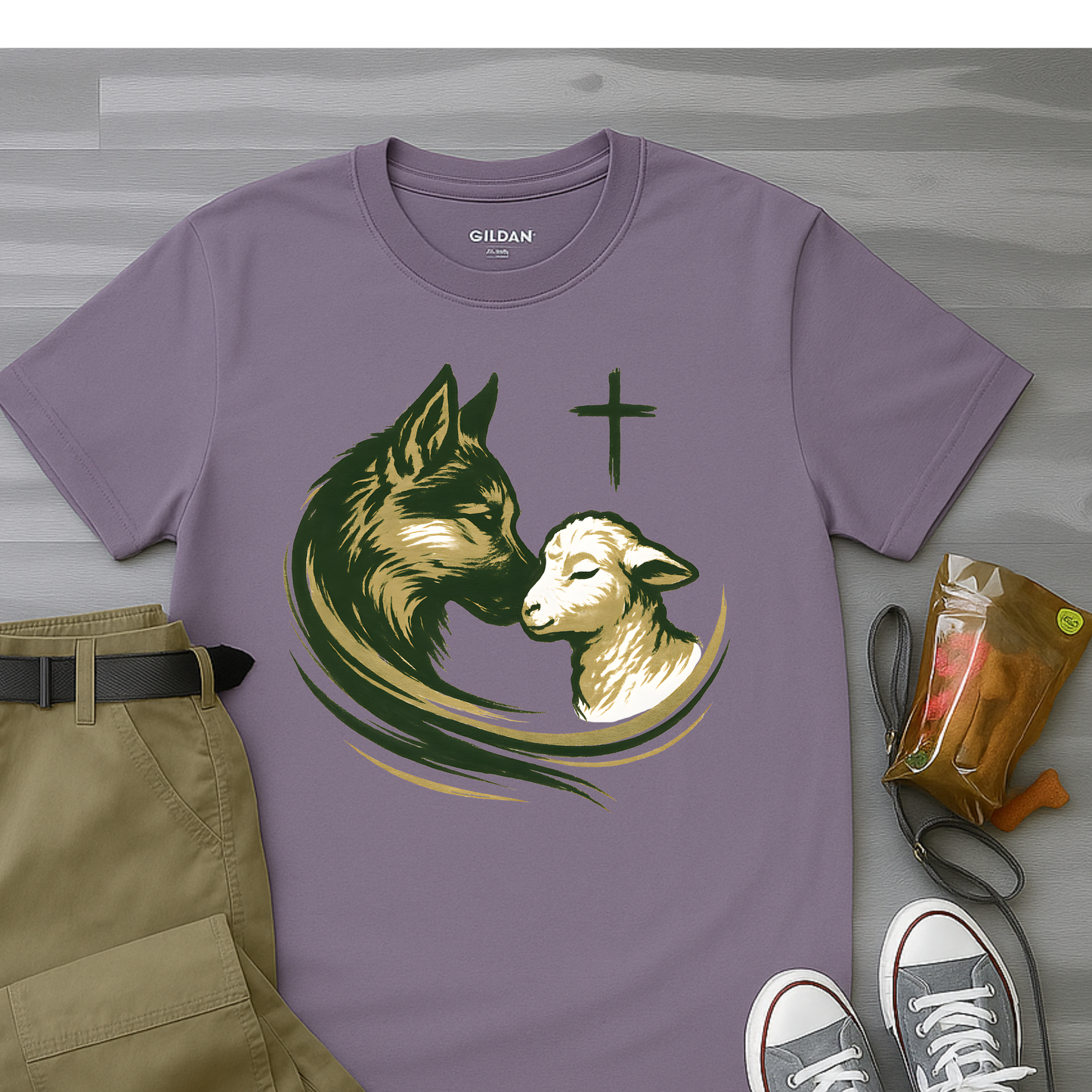 Faithful Like My Master T-Shirt