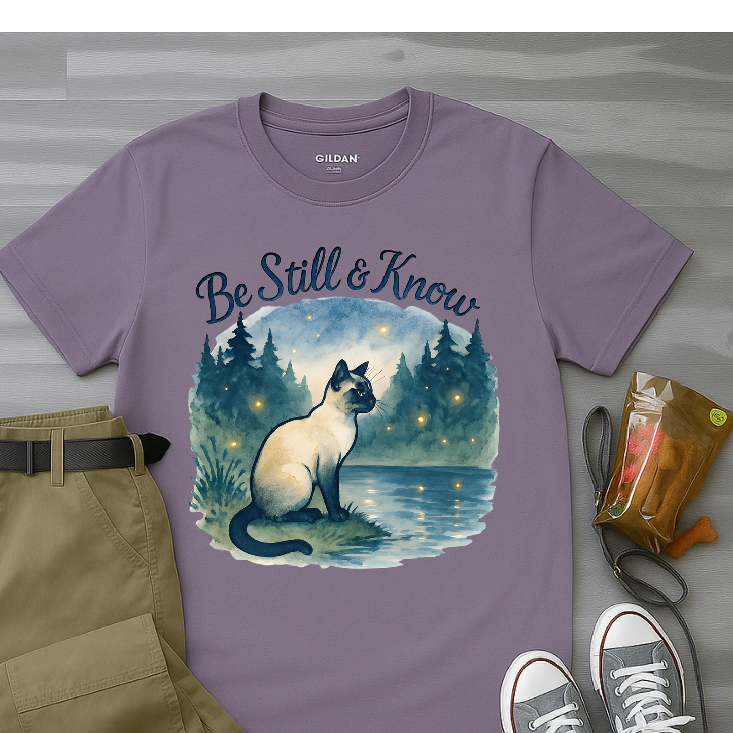 Be Still And Know T-Shirt