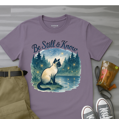 Be Still And Know T-Shirt