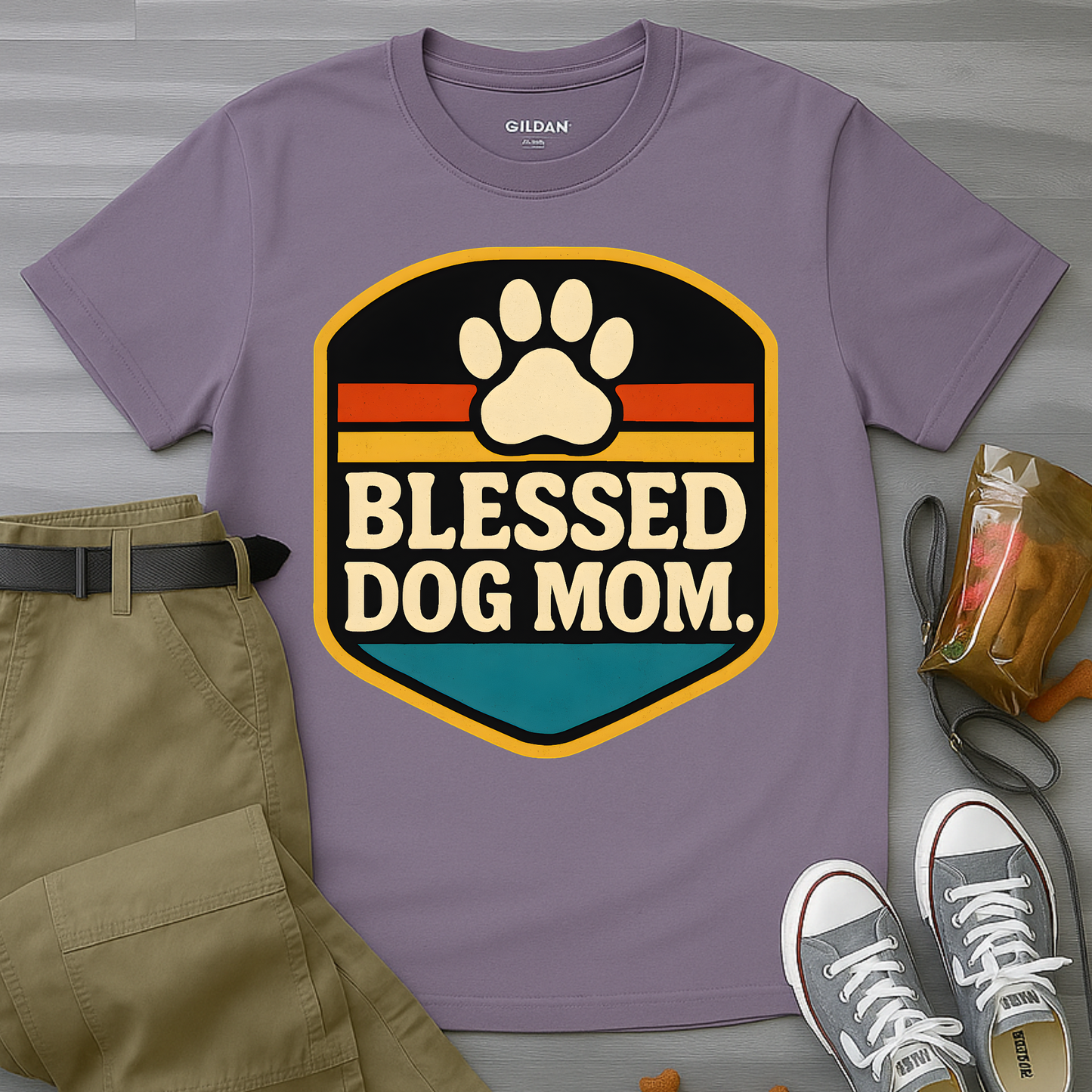 Blessed Dog Mom T-Shirt