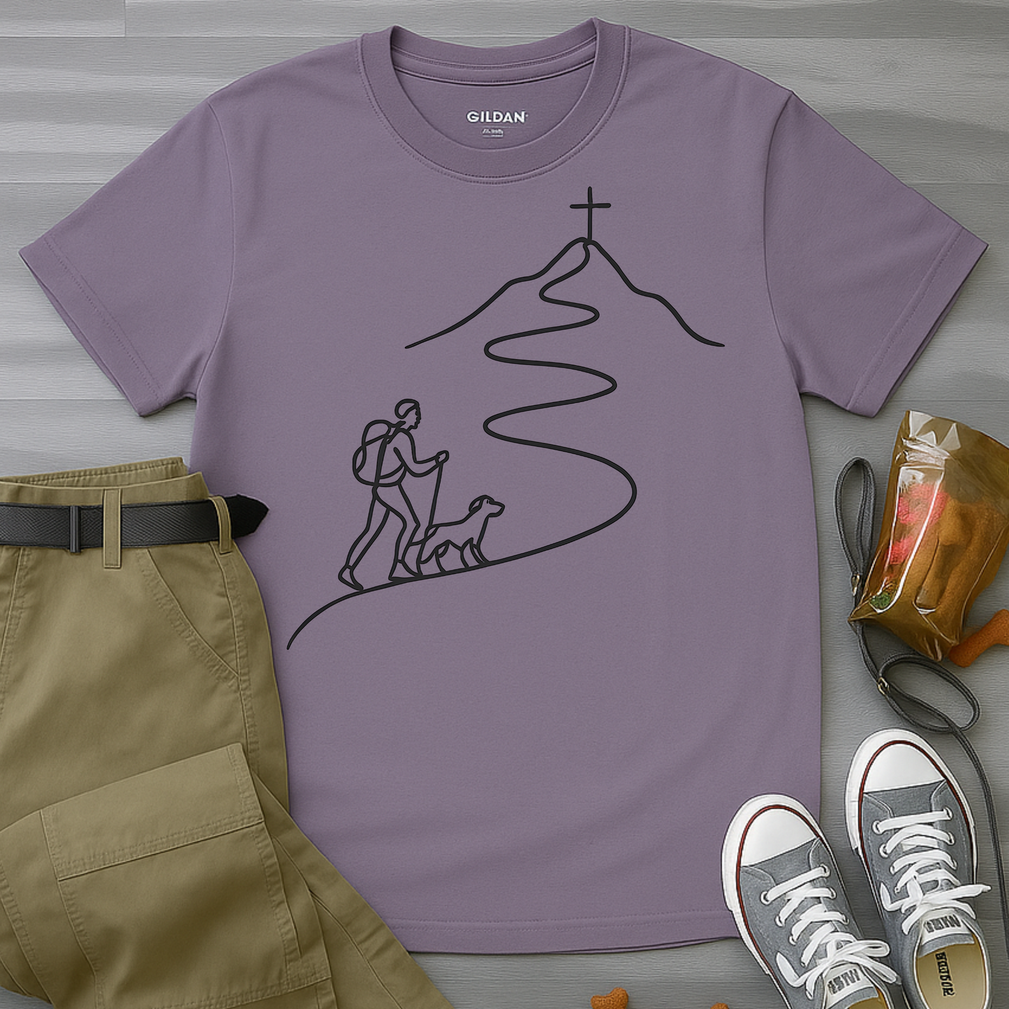 Journey up the Mountain T-Shirt