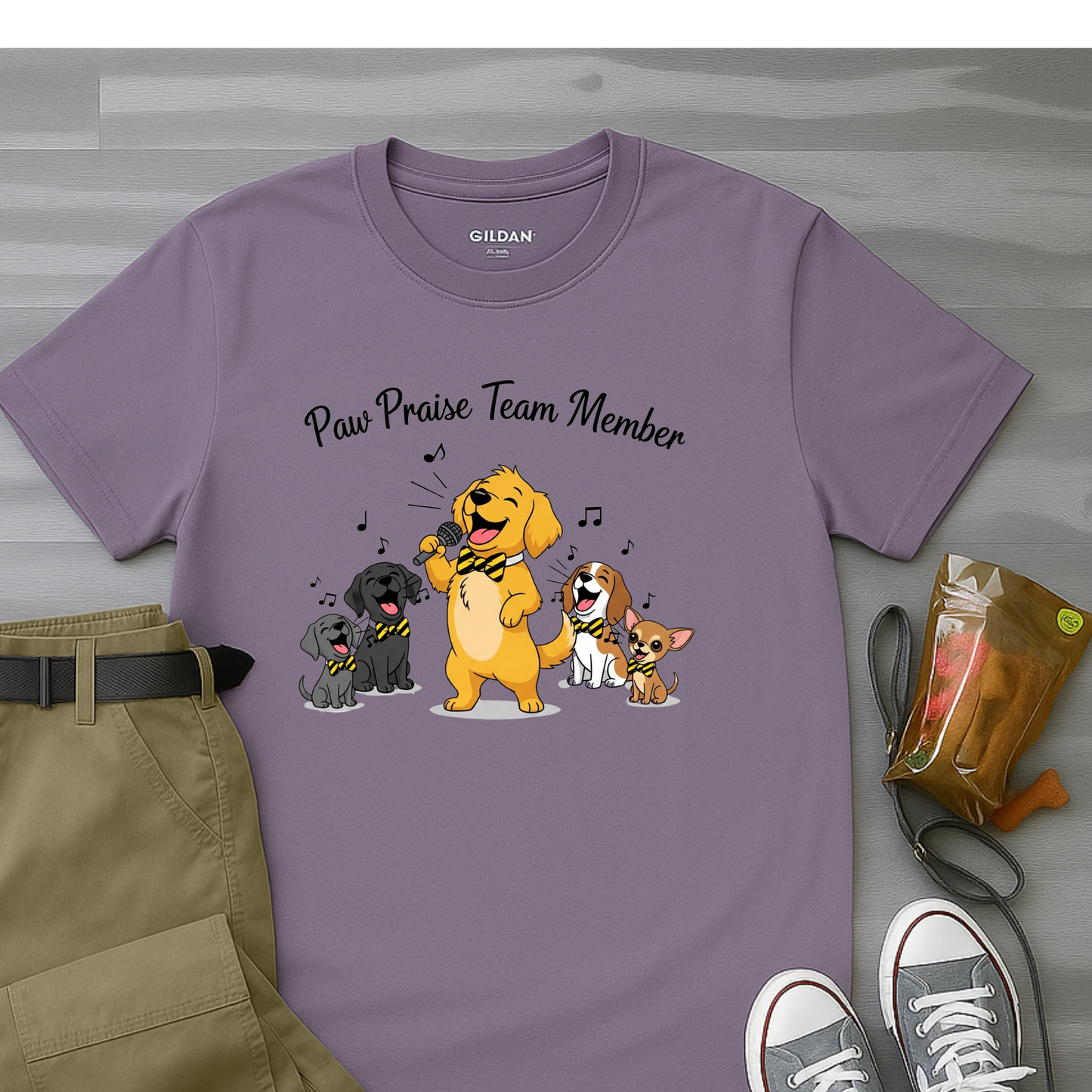 Paw Praise Team Member T-Shirt