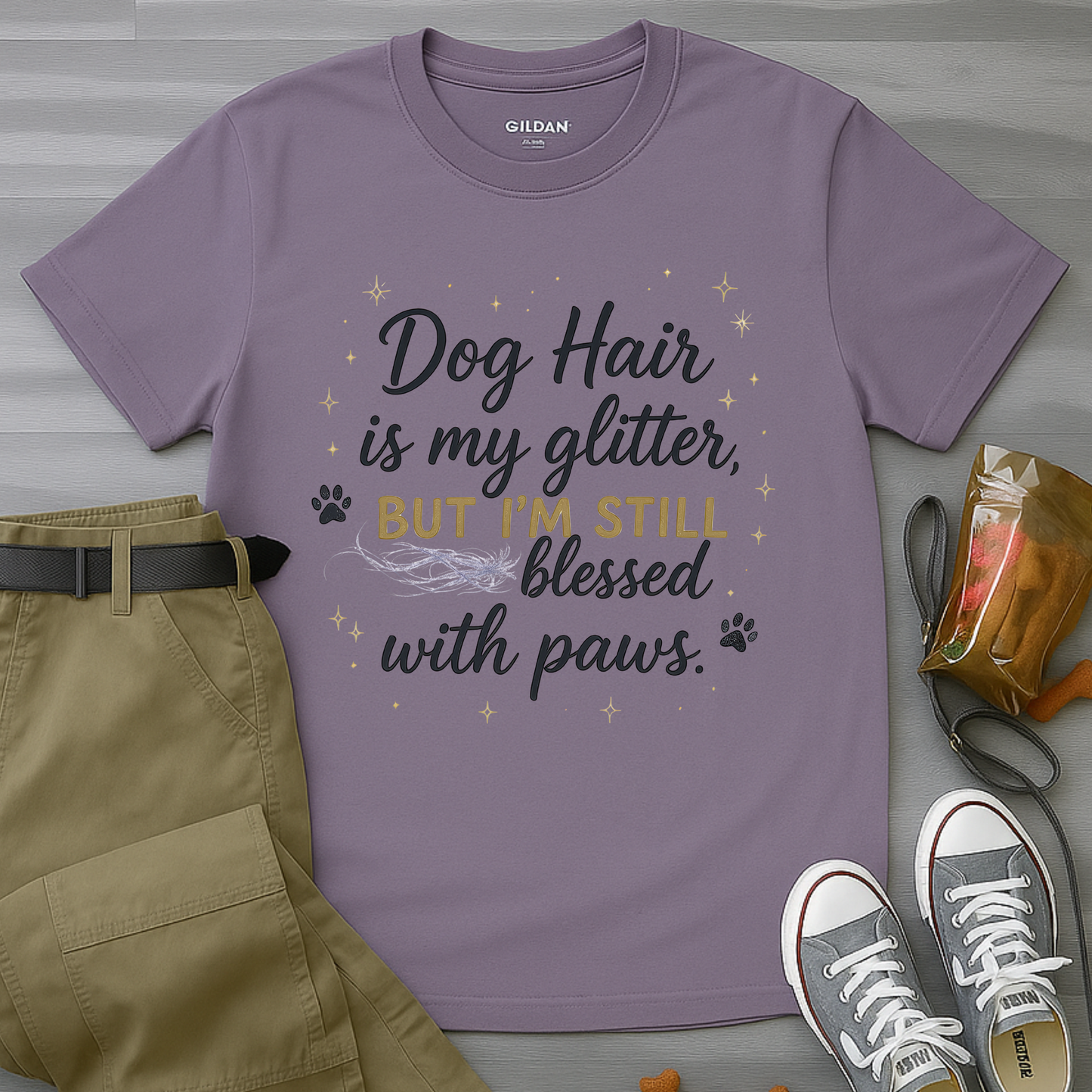 Dog Hair Is My Glitter T-Shirt