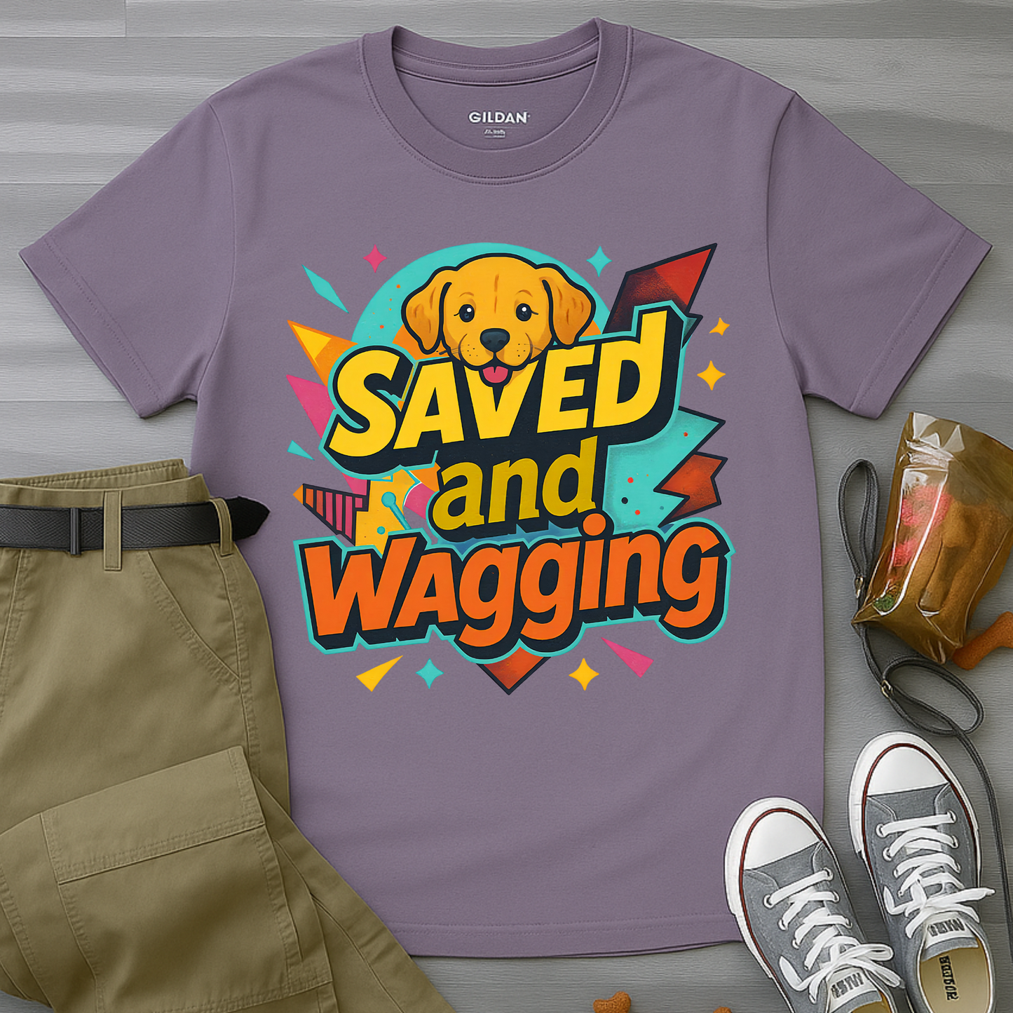 Saved And Wagging T-Shirt