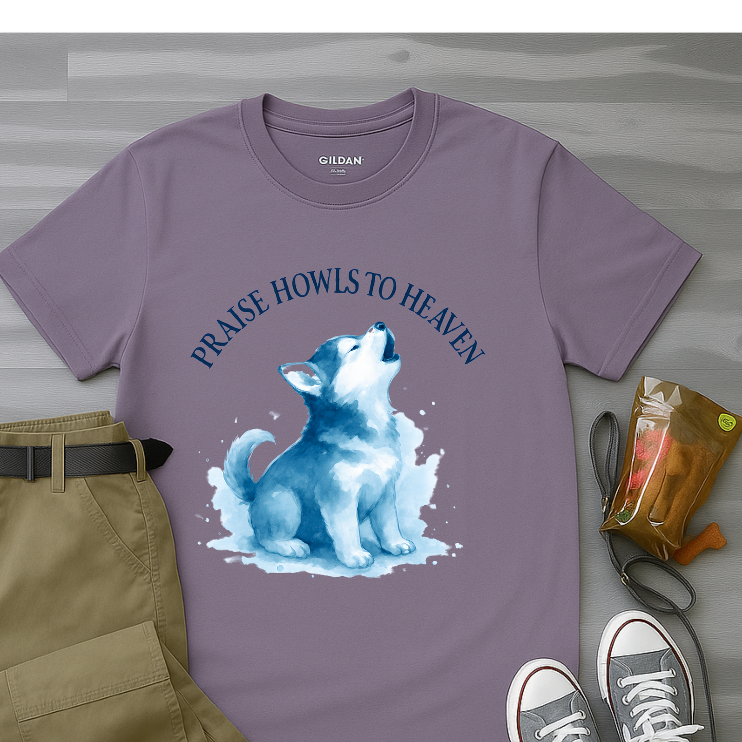 Praise Howls To Heaven T-Shirt