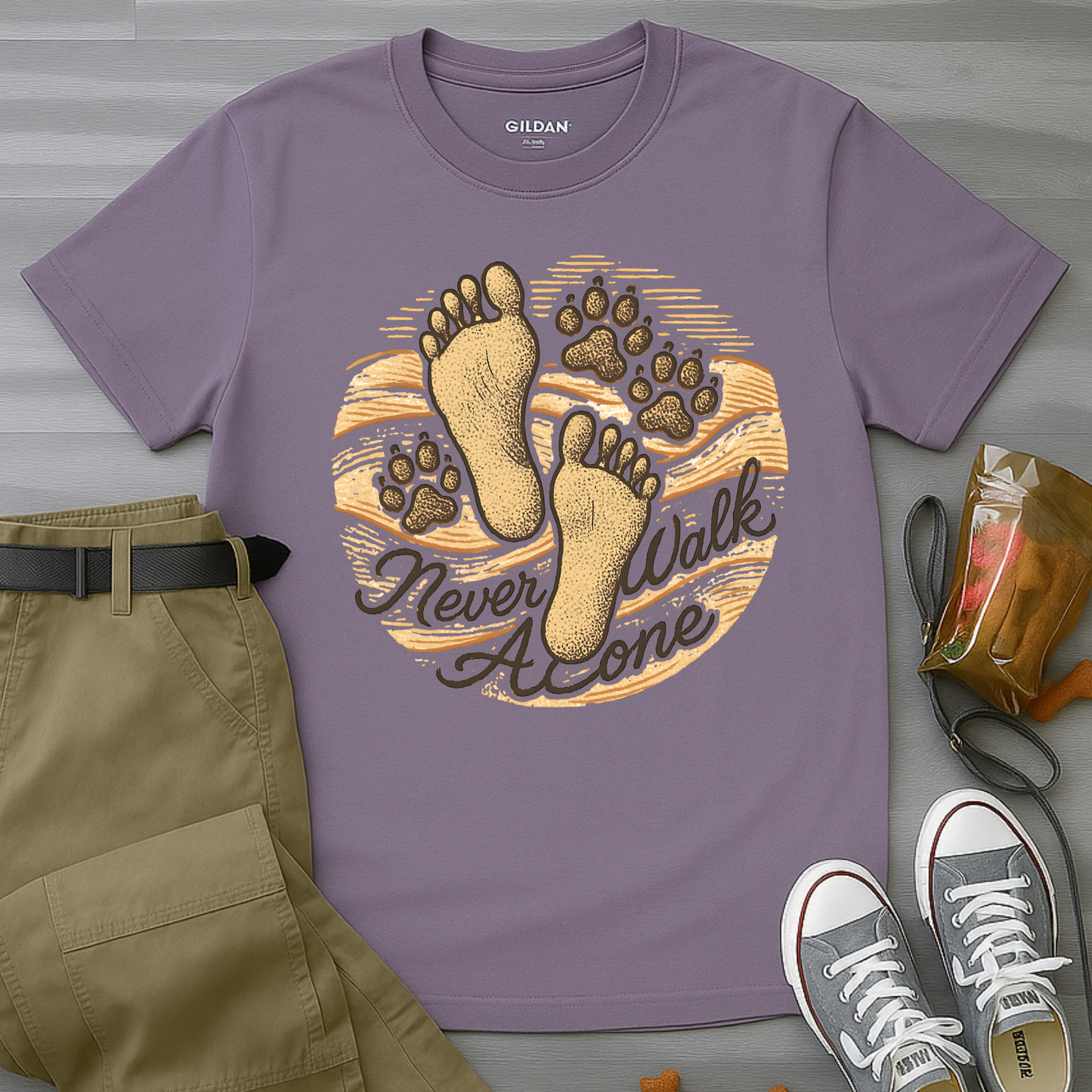 Never Walk Alone T-Shirt