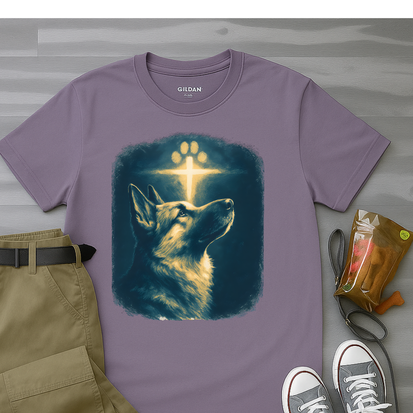 Faithful Loyal German Shephard T-Shirt