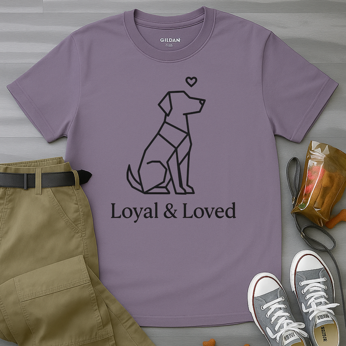 Loyal And Loved T-Shirt