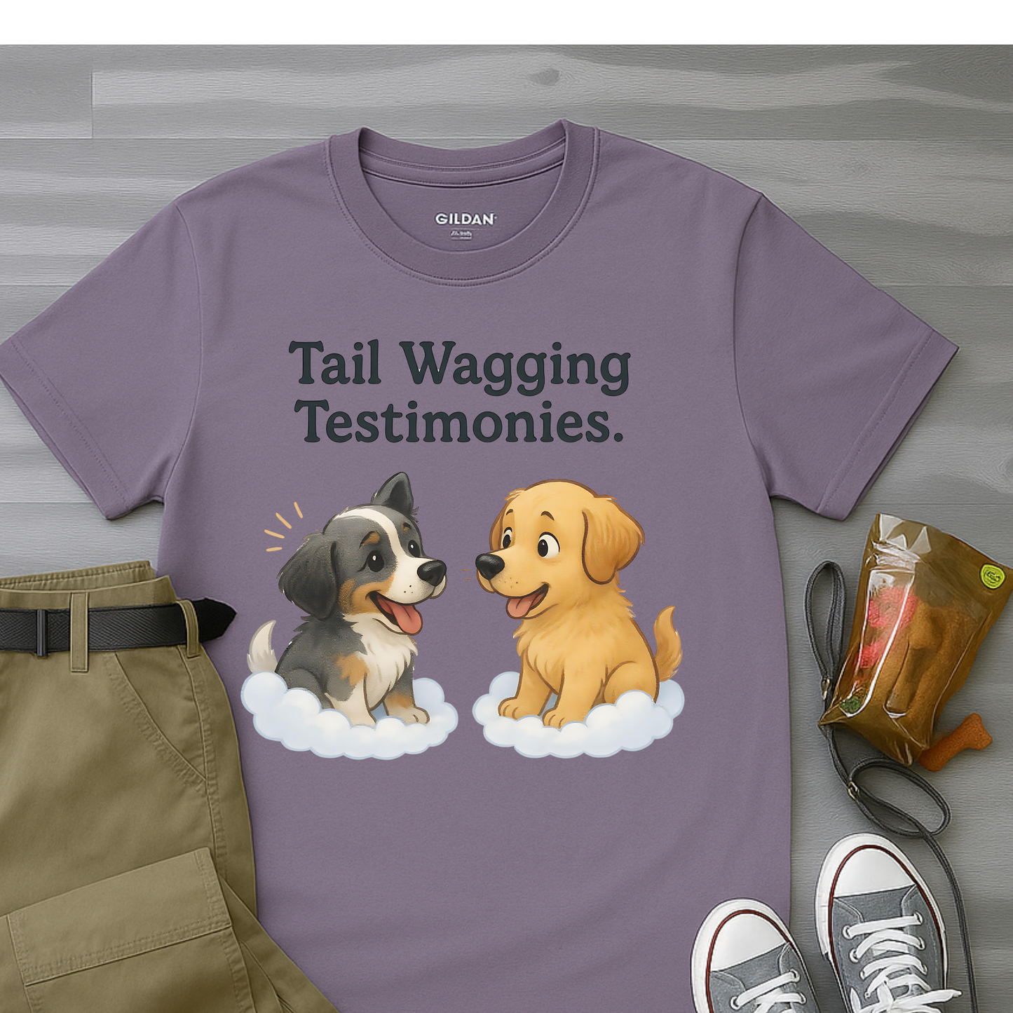 Tail Wagging Testimonies T-Shirt