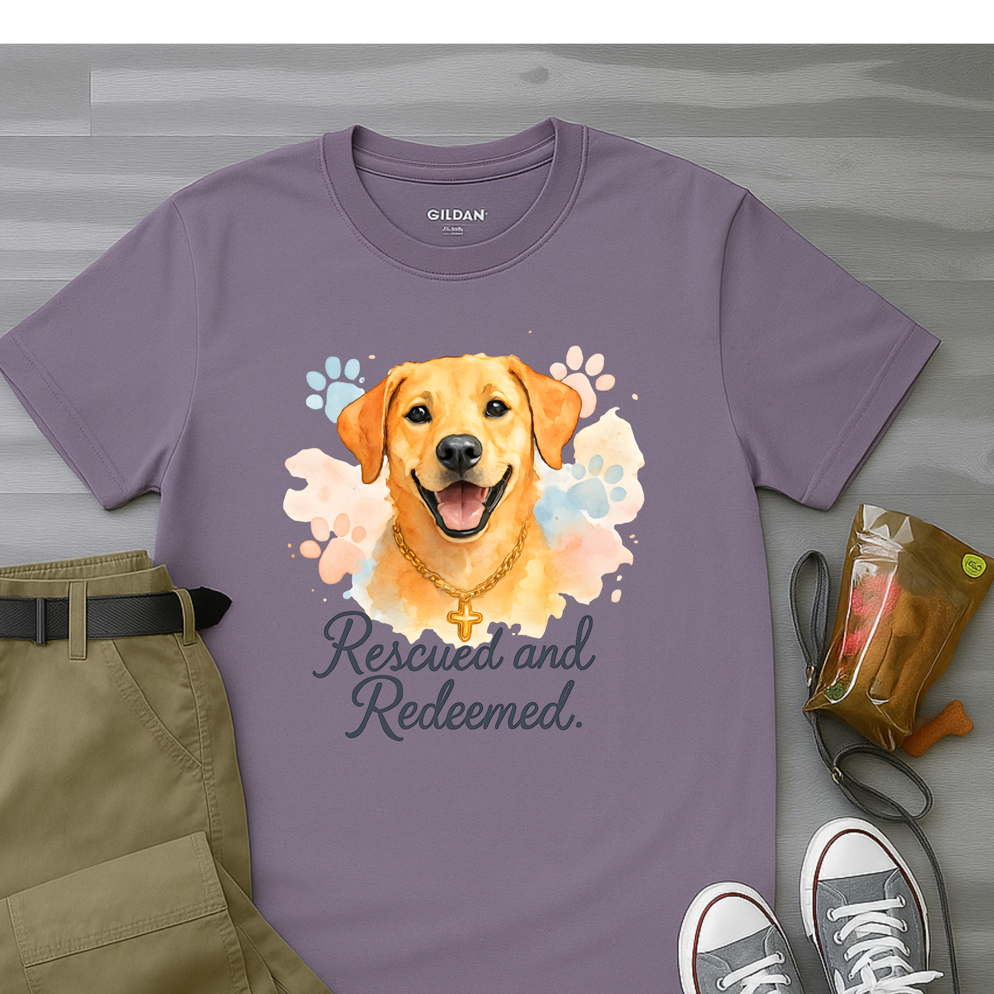 Rescued And Redeemed T-Shirt