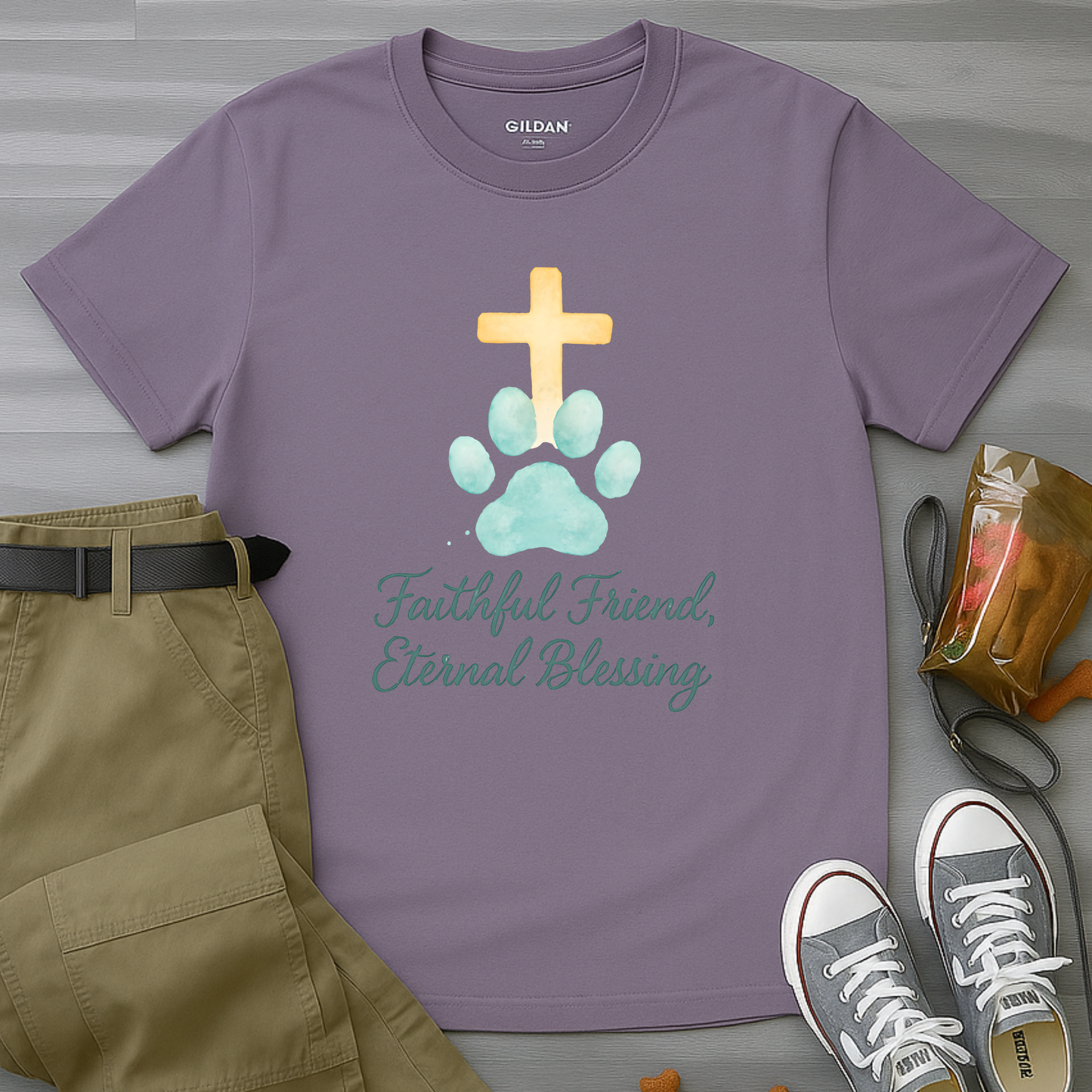Faithful Friend Eternal Blessing T-Shirt