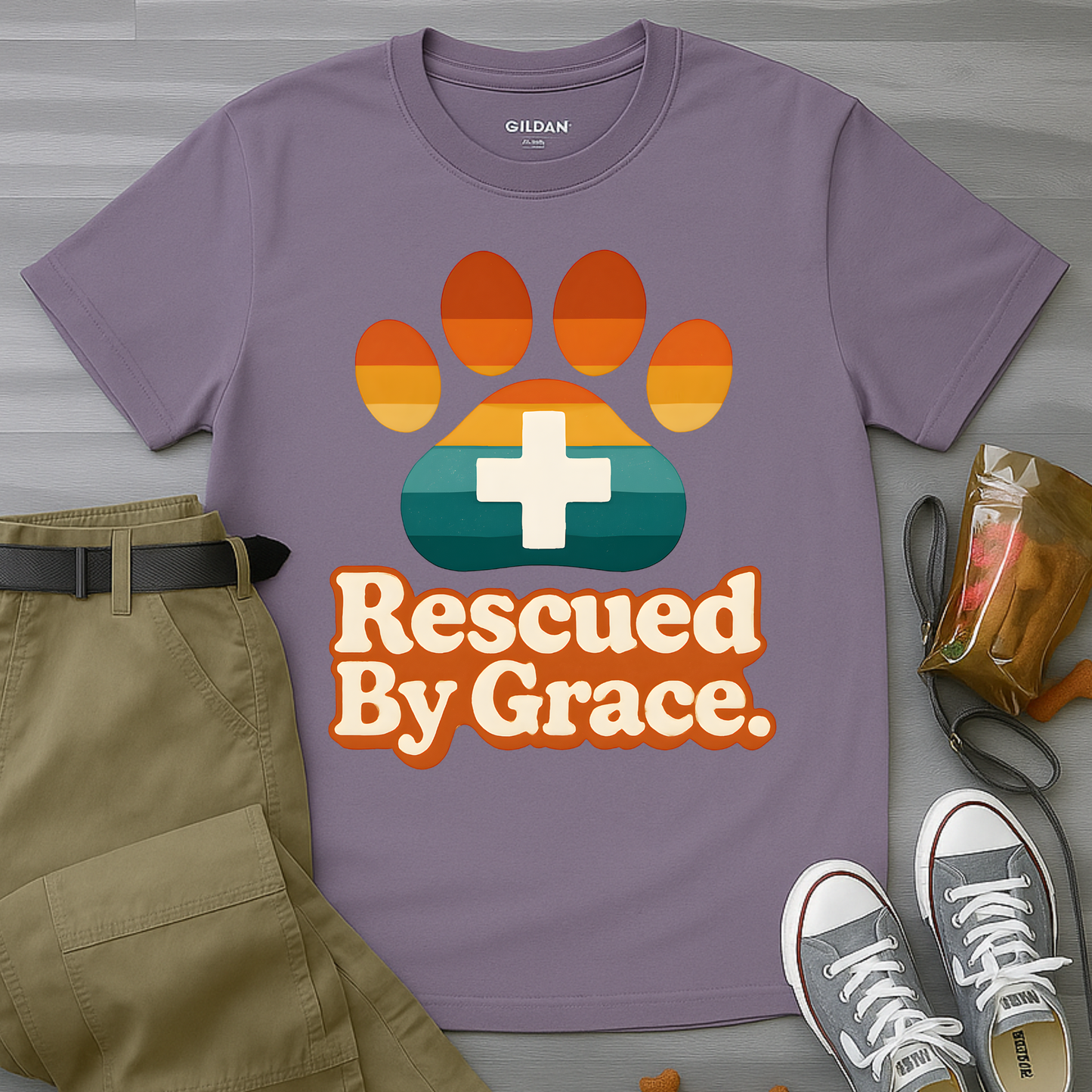 Rescued By Grace T-Shirt