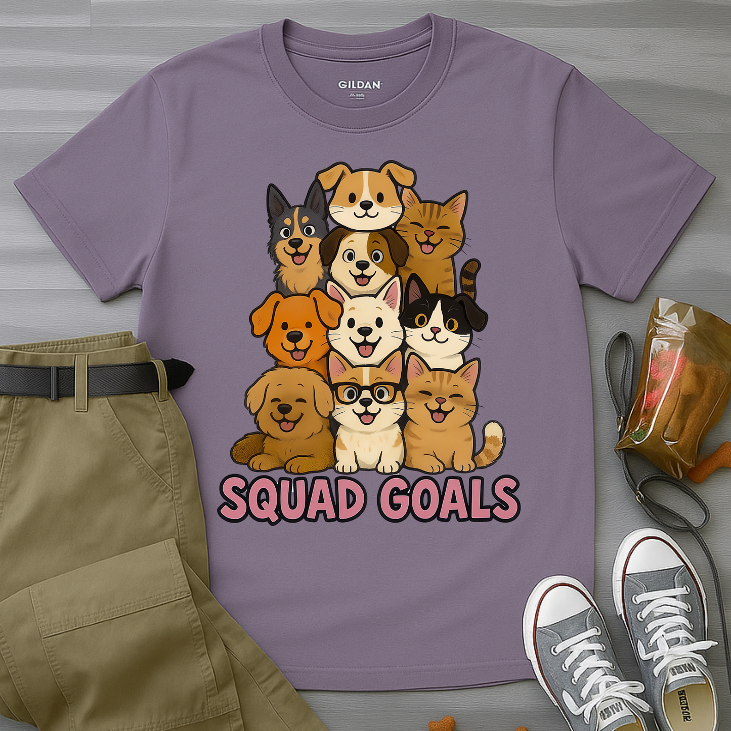 Squad Goals T-Shirt