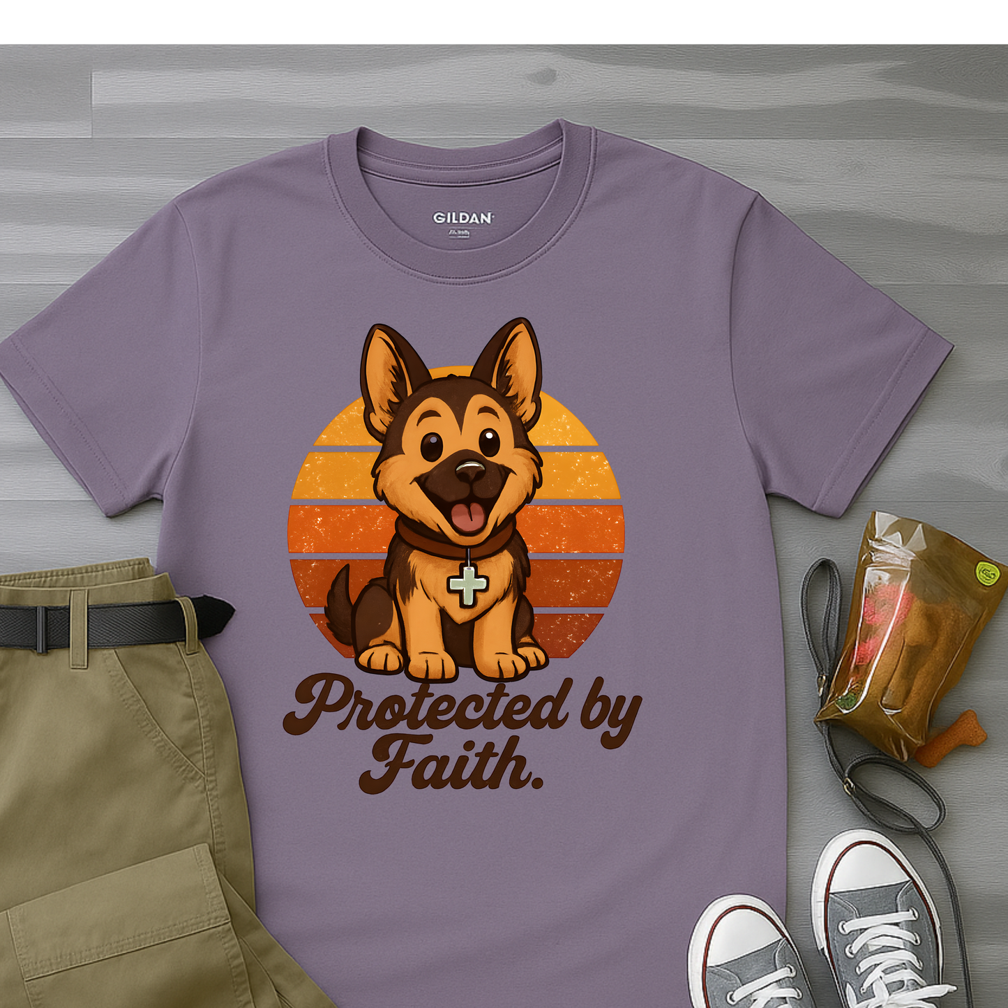 Protected By Faith T-Shirt