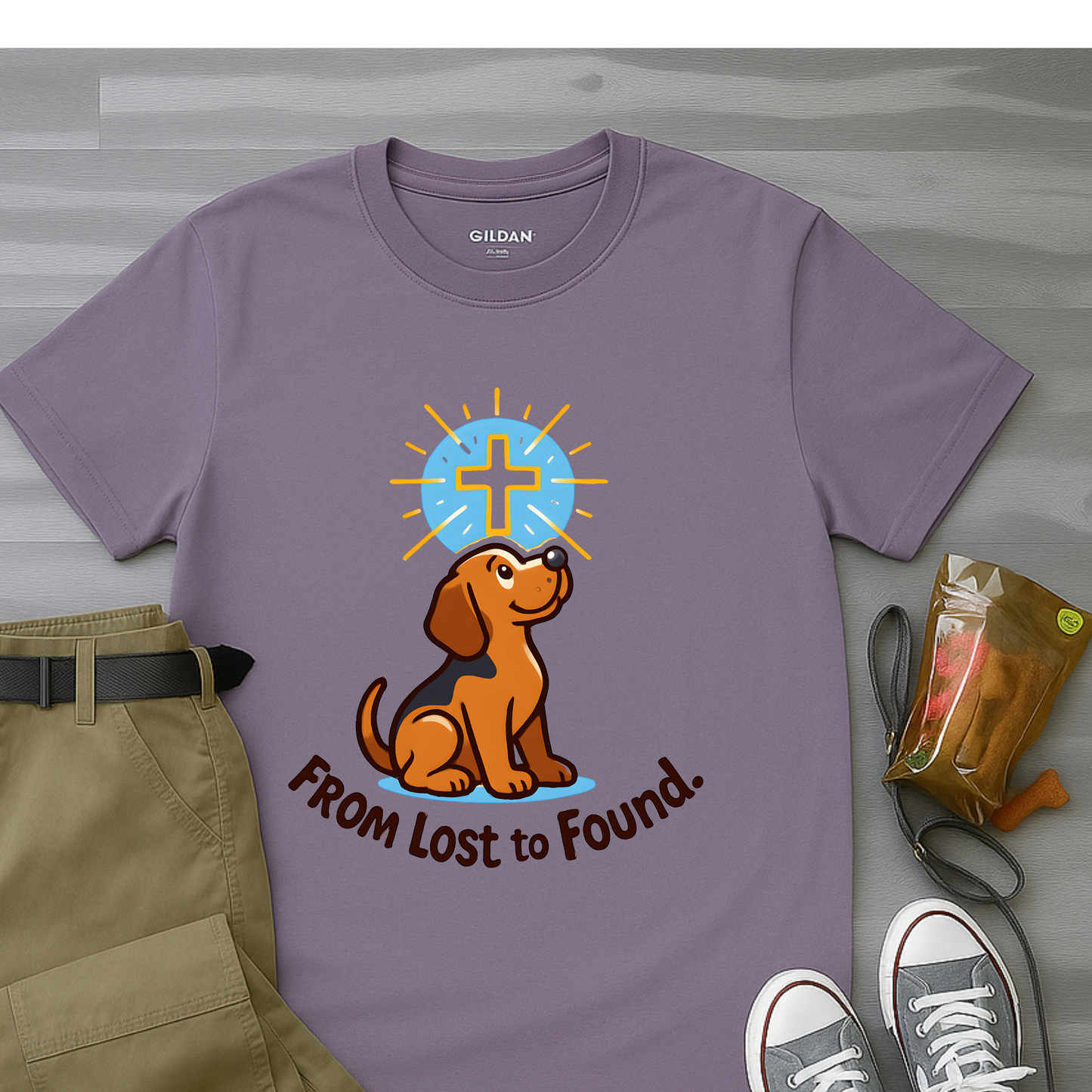 From Lost To Found T-Shirt