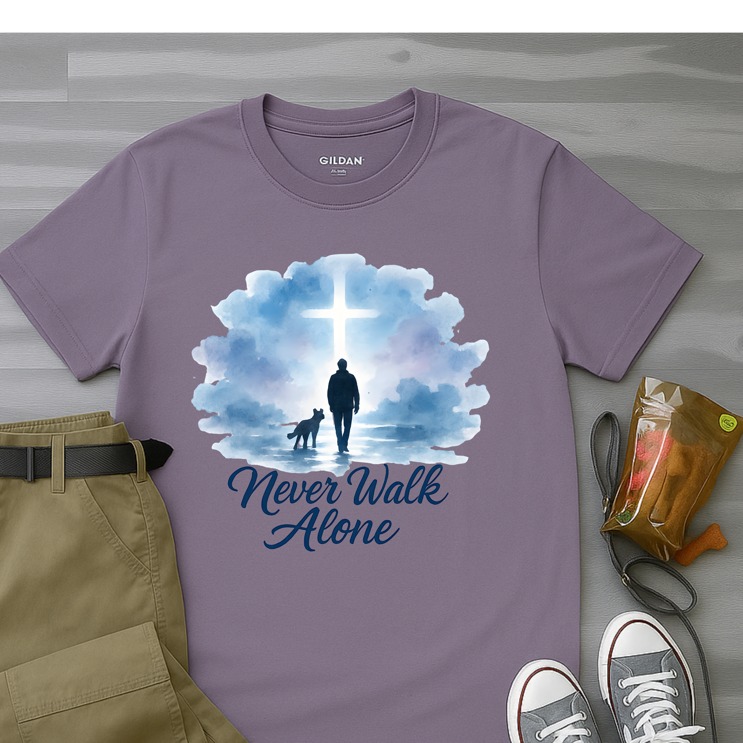 Never Walk Alone T-Shirt