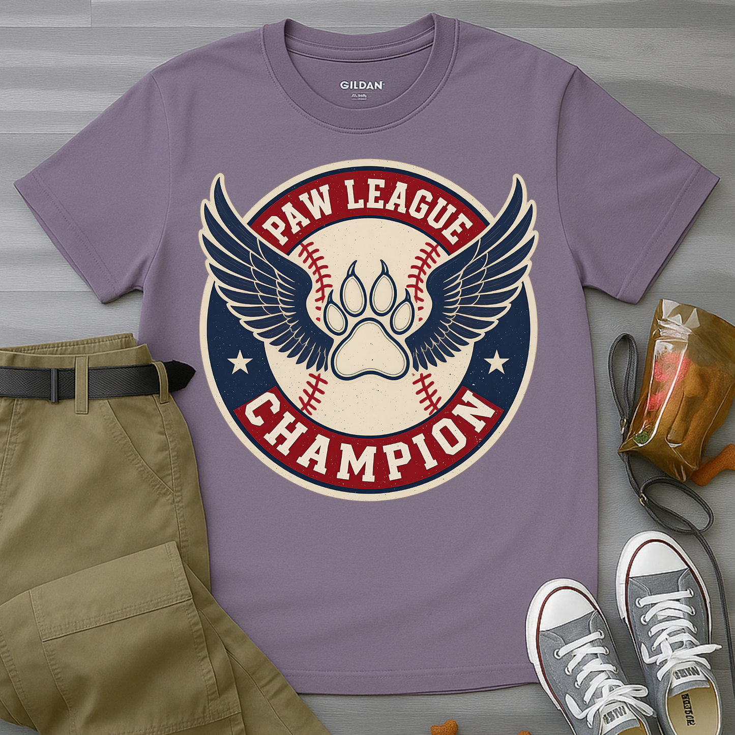 Paw League Campion T-Shirt