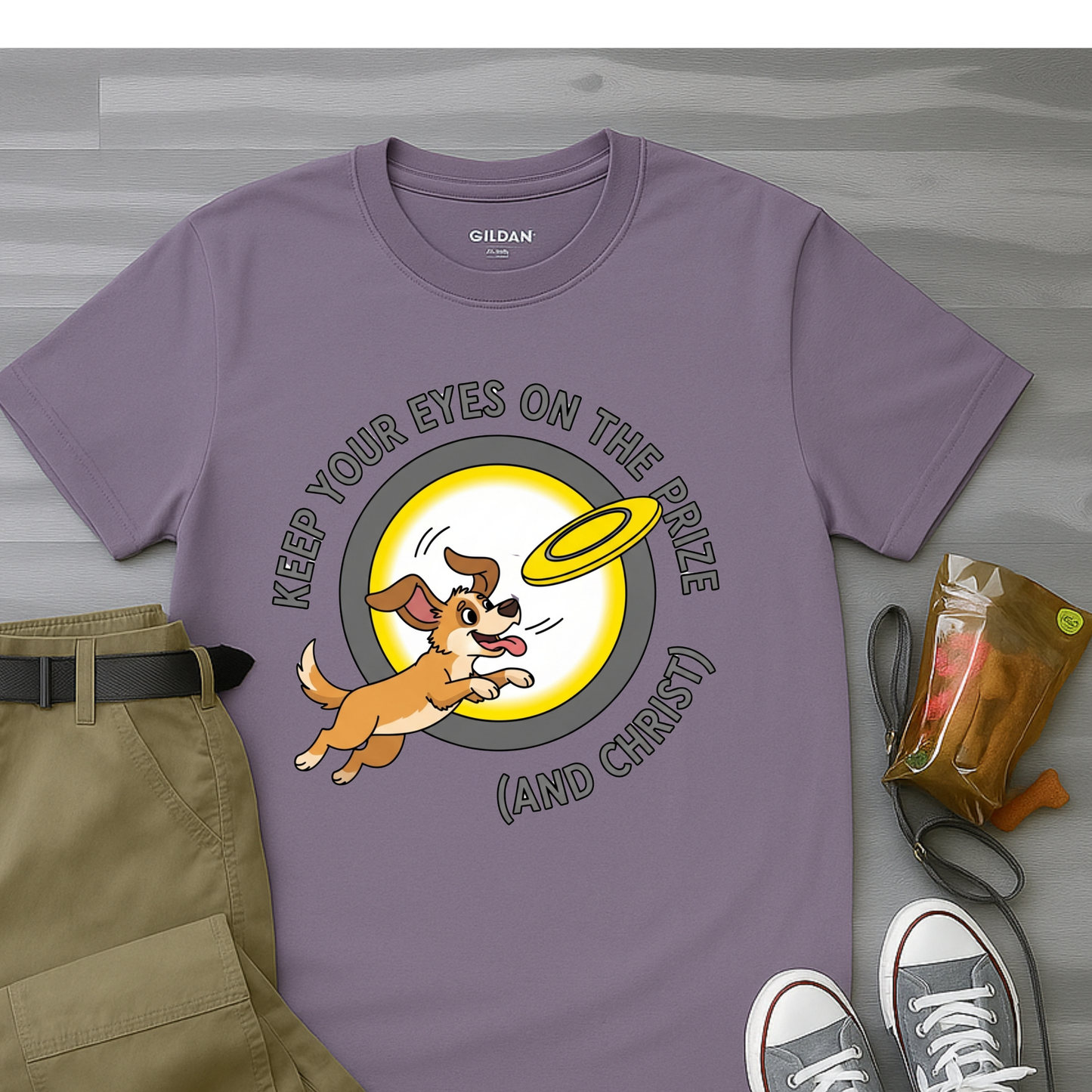 Keep Your Eyes on the Prize (and Christ) T-Shirt