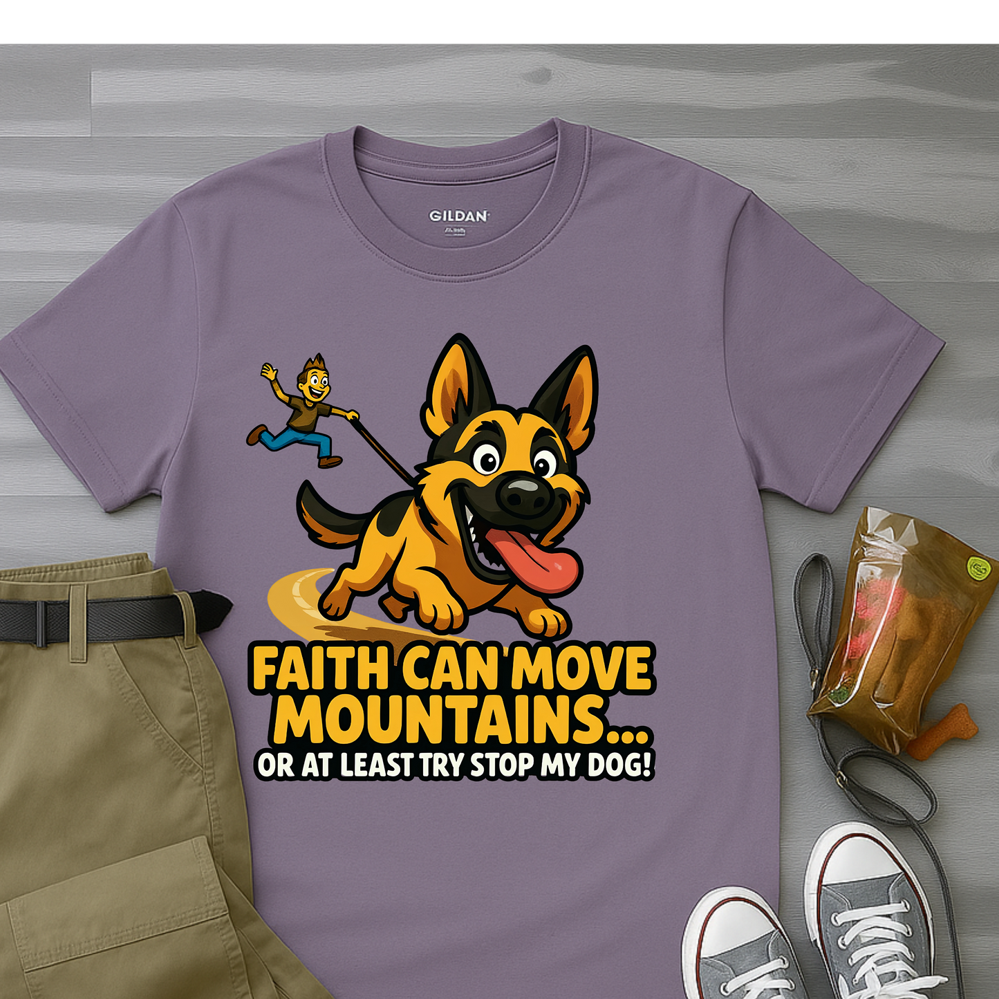 Faith Can Move Mountains T-Shirt