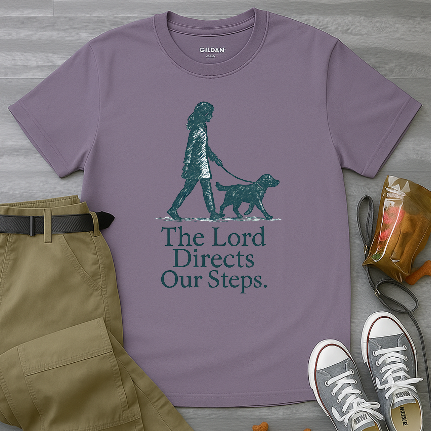 The Lord Directs Our Steps T-Shirt