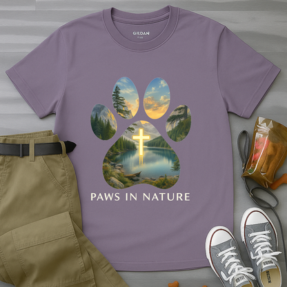 Paws In Nature T-Shirt