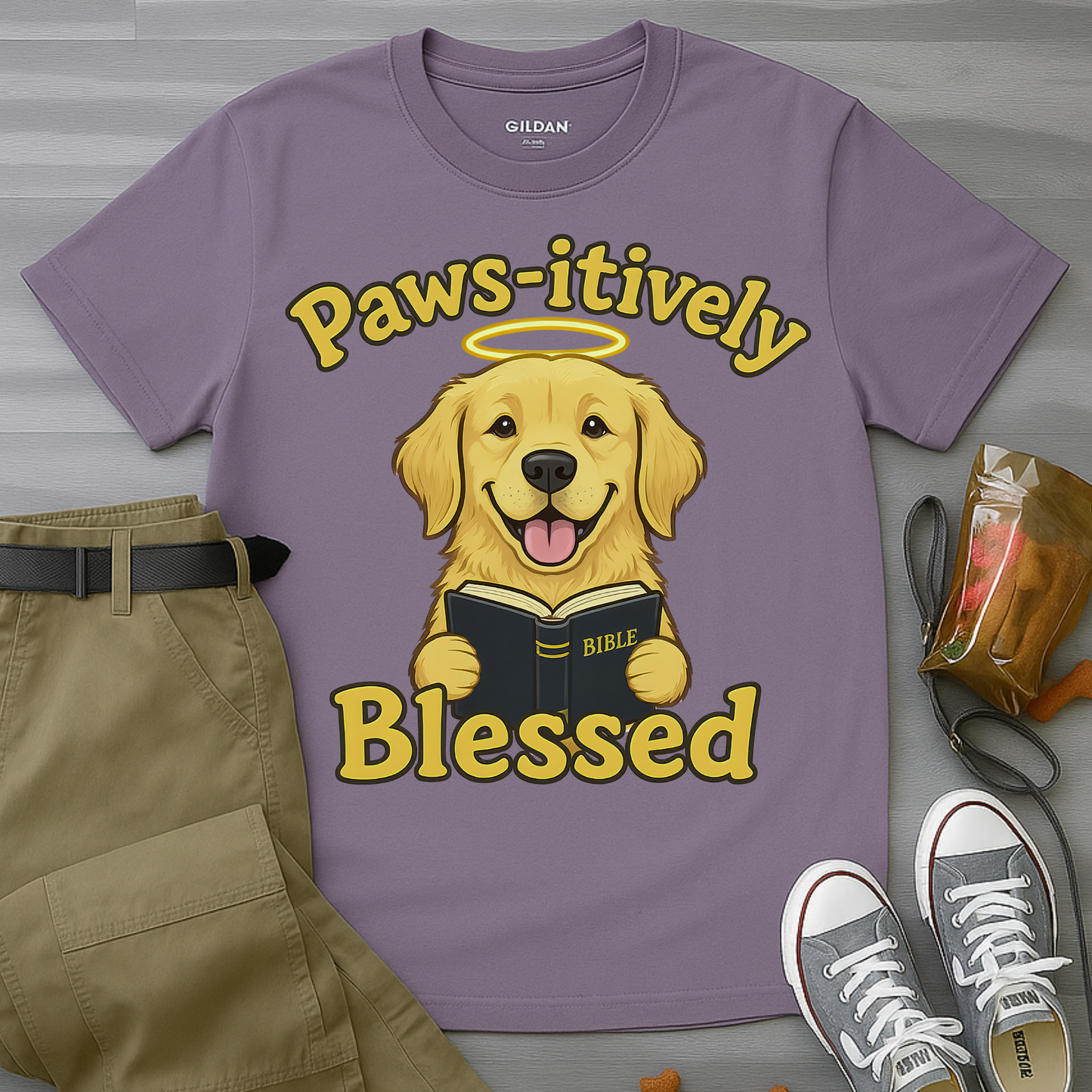 Paws-itively Blessed T-Shirt