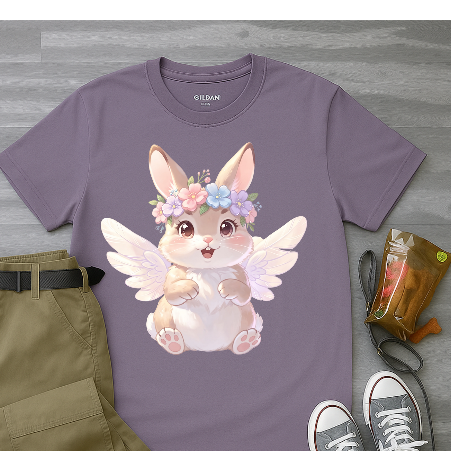 Angel Rabbit T-Shirt