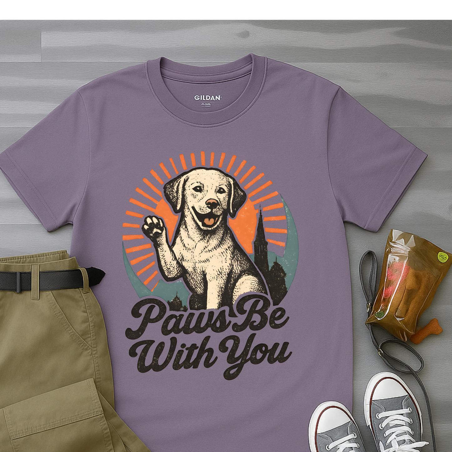 Paws Be With You T-Shirt