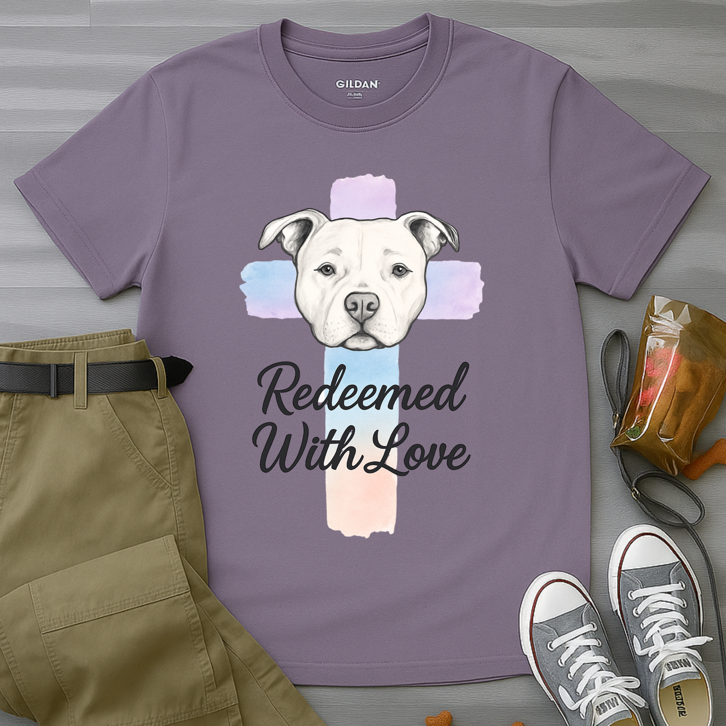 Redeemed With Love T-Shirt