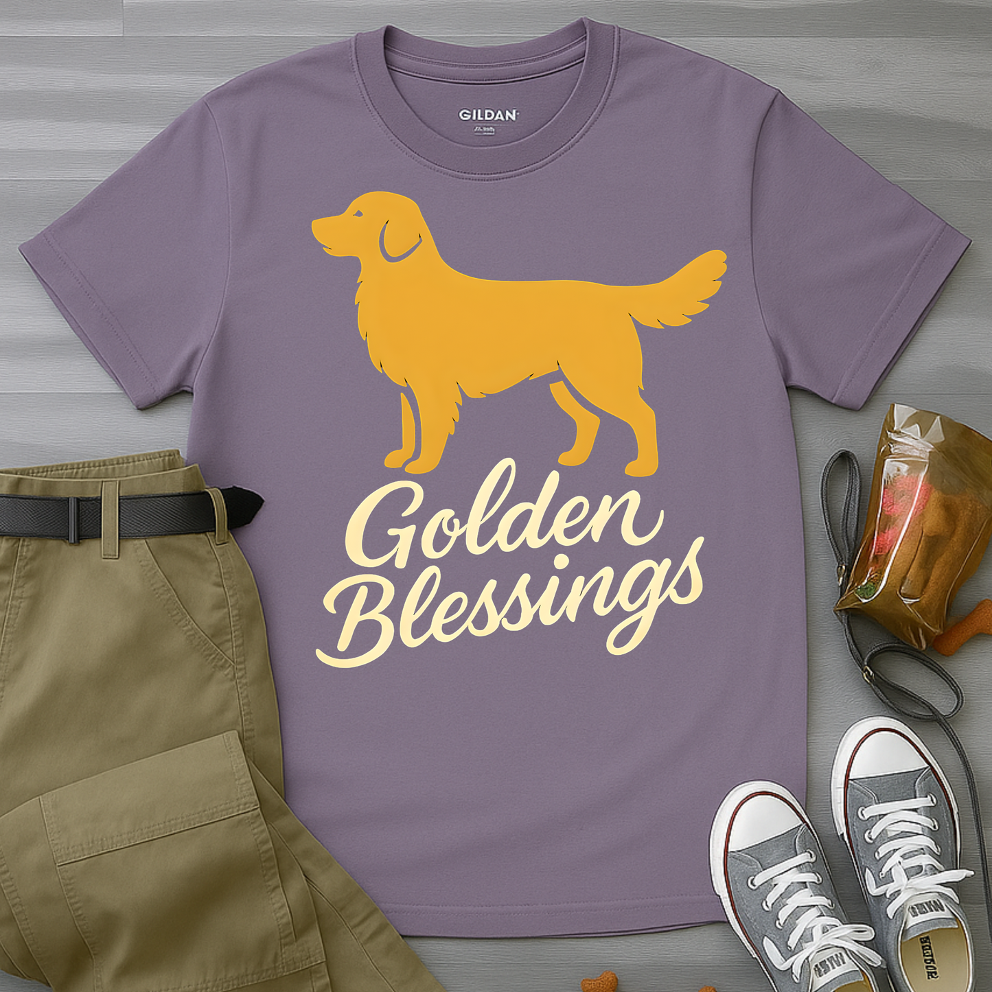 Golden Blessings T-Shirt