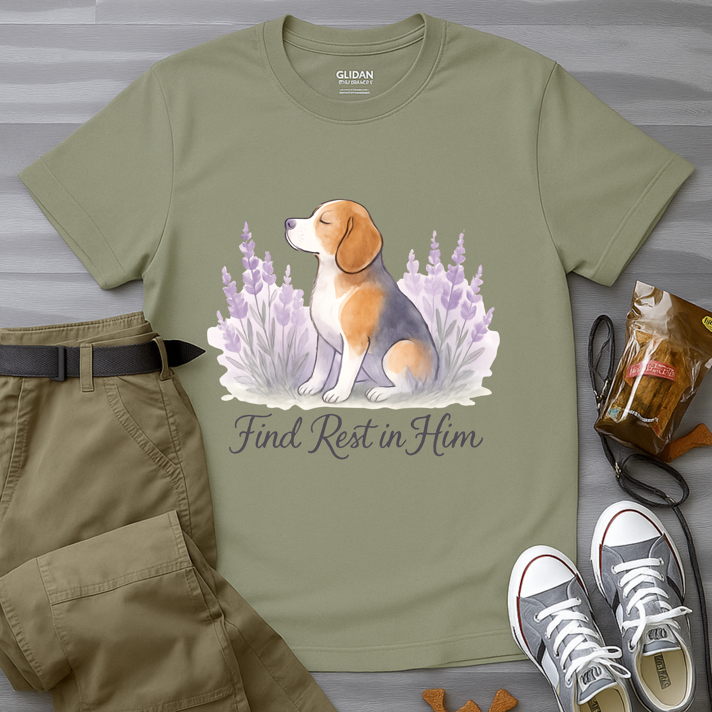 Find Rest In Him T-Shirt