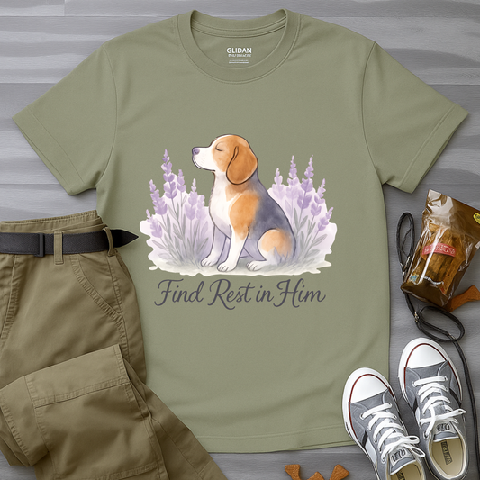 Find Rest In Him T-Shirt